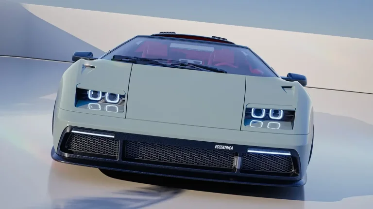 Разкрито: Този Lamborghini Diablo Restomod няма покрив, V12 и ръководство