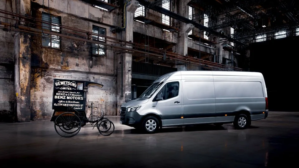 Mercedes-Benz Vans en IAA Transporte 2026
