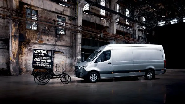 Mercedes-Benz Vans en IAA Transporte 2026
