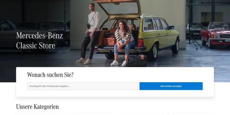Mercedes-Benz Classic تطلق “شهادة ميلاد” للسيارات المبنية بين 1986 و2010