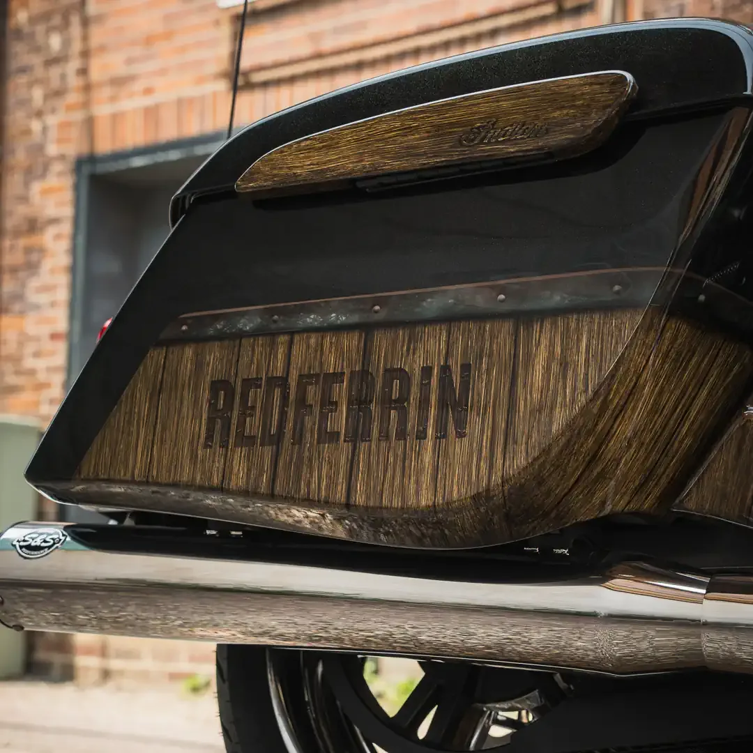 Klock Werks Unveils One-Off Indian Challenger for Redferrin