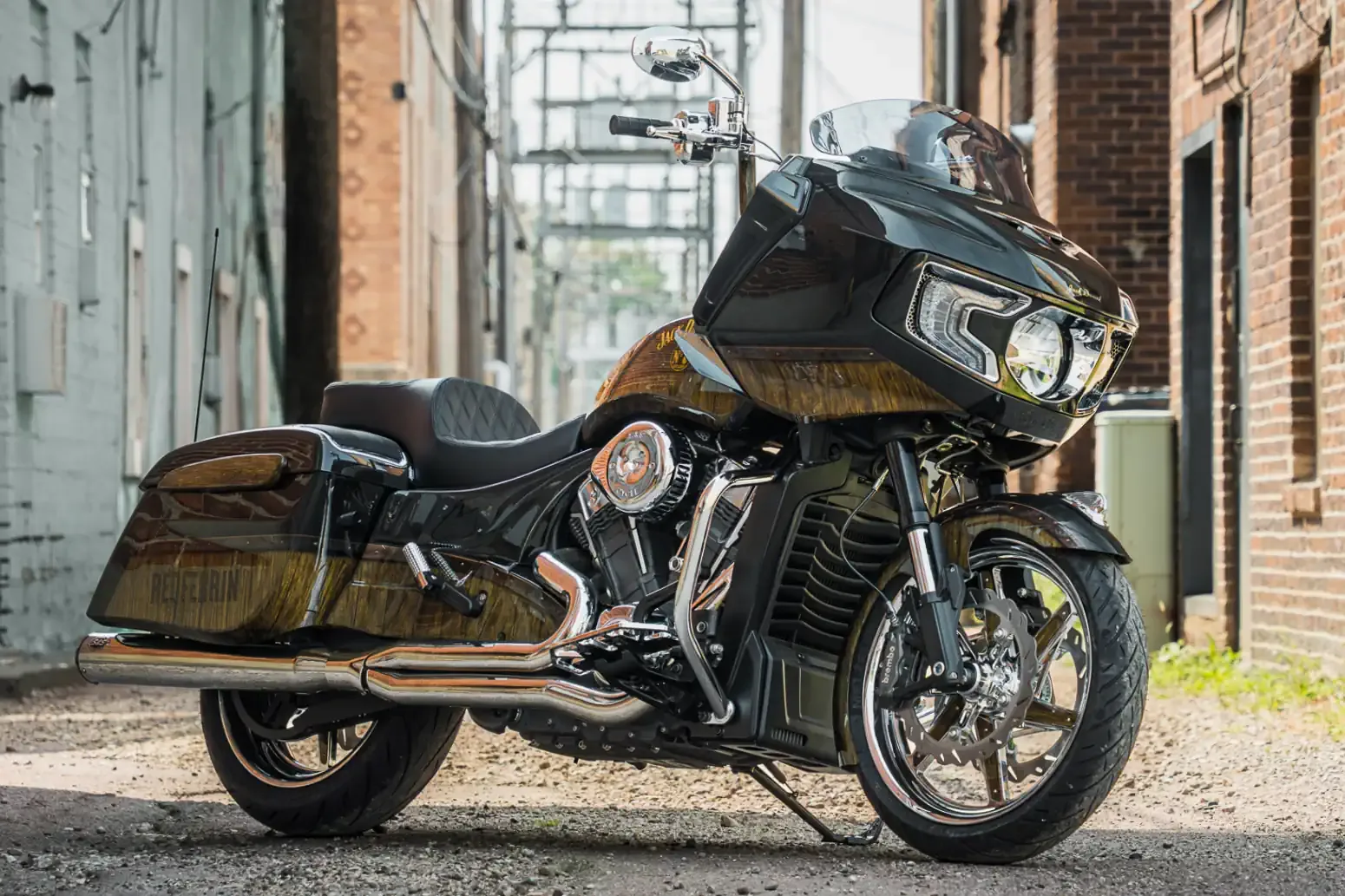Klock Werks Unveils One-Off Indian Challenger for Redferrin