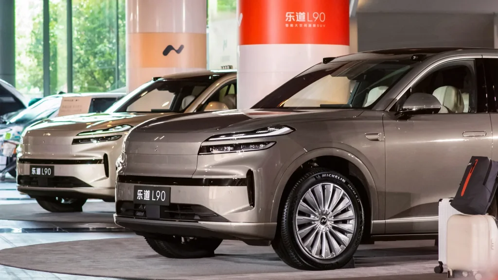 China’s EV market reverses after years of growth as subsidies slashed and sales slide 14%