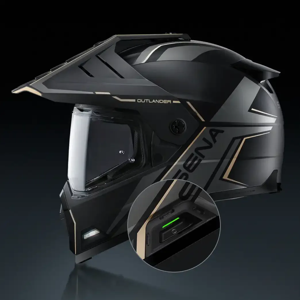 Шлем Sena Outlander Първи поглед: ADV и Mesh 3.0