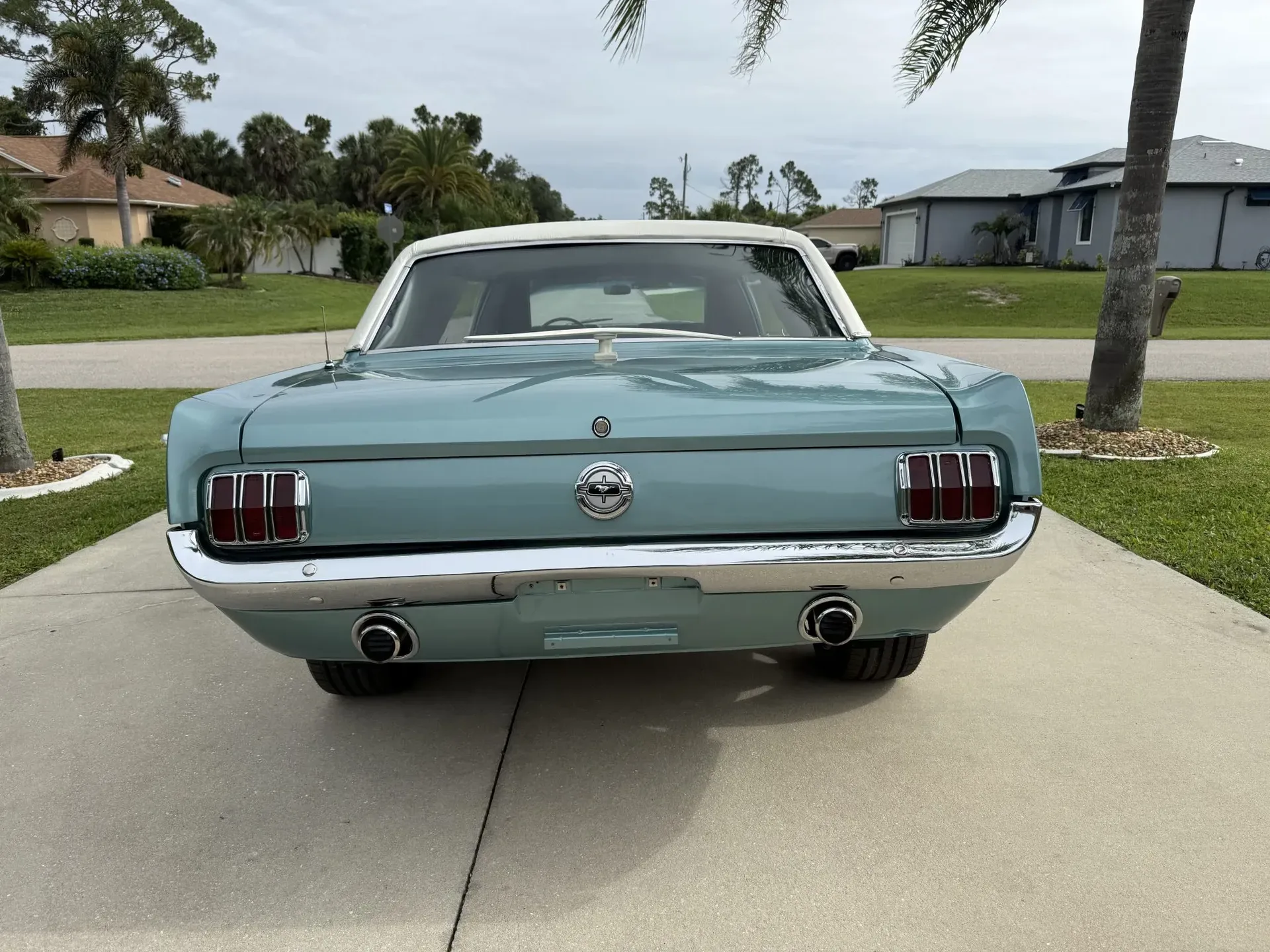 Eight-Seat 1966 Mustang with Rear Doors Made from Front Doors Hits the Market