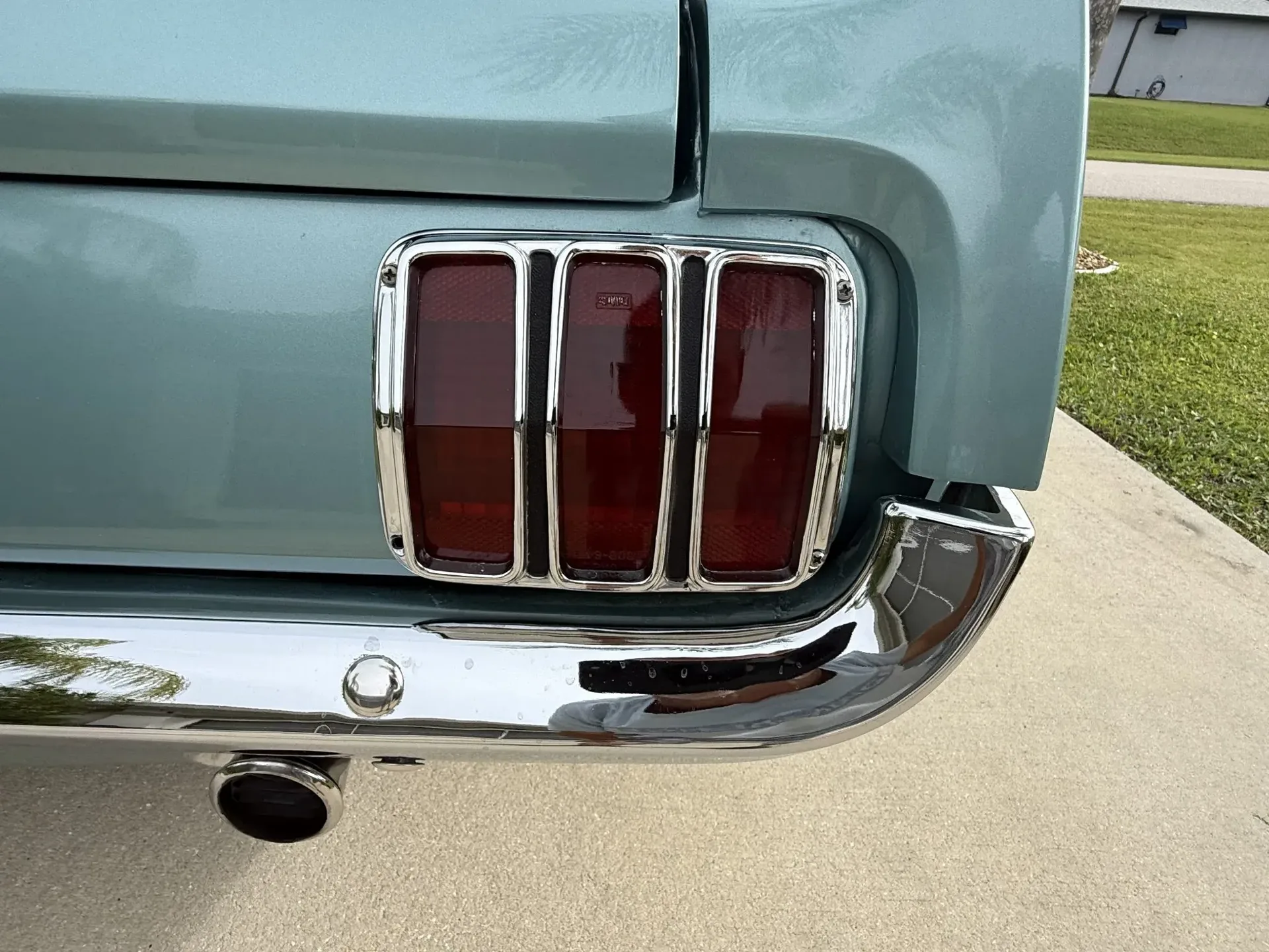 Eight-Seat 1966 Mustang with Rear Doors Made from Front Doors Hits the Market