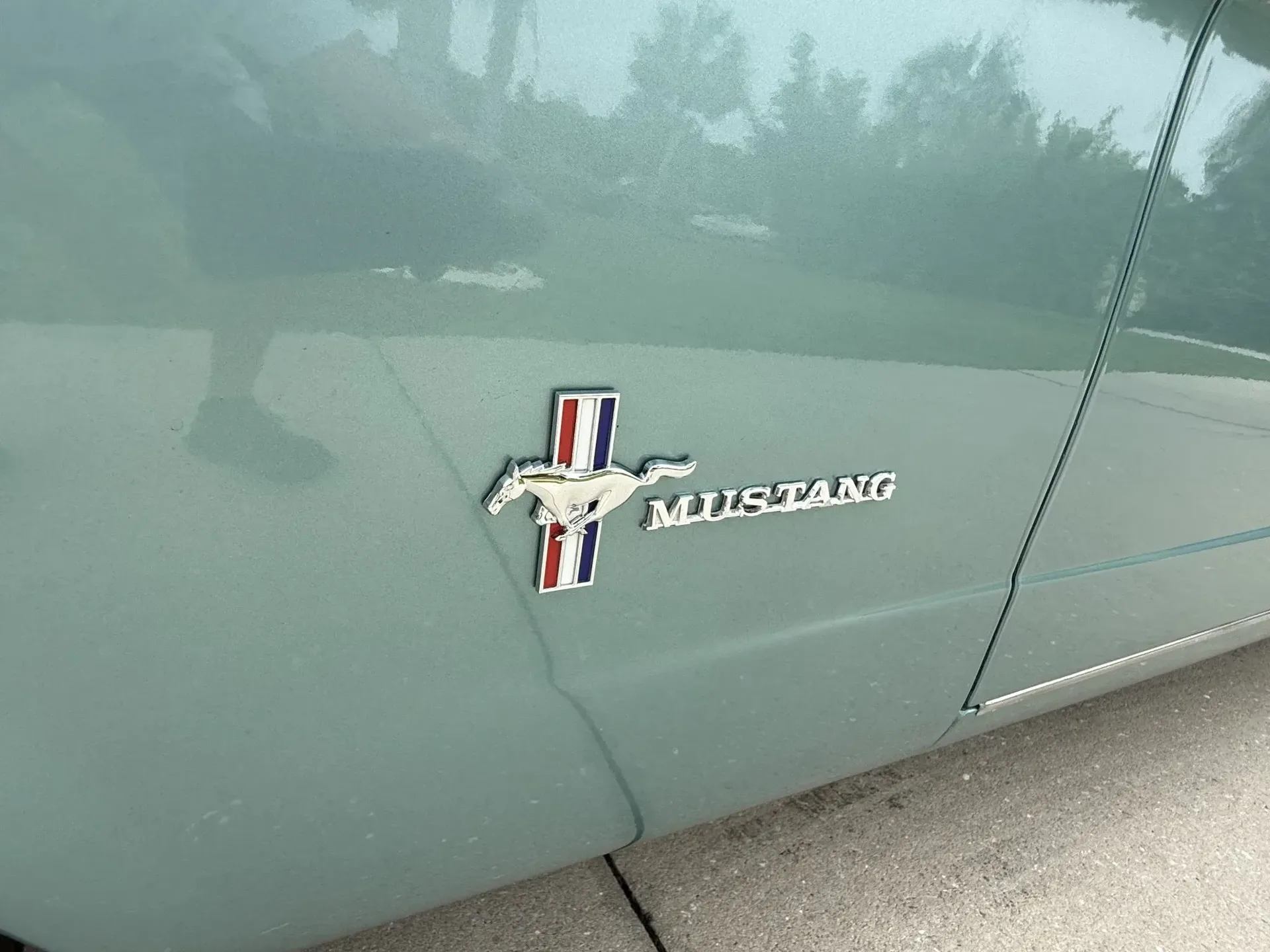 Eight-Seat 1966 Mustang with Rear Doors Made from Front Doors Hits the Market
