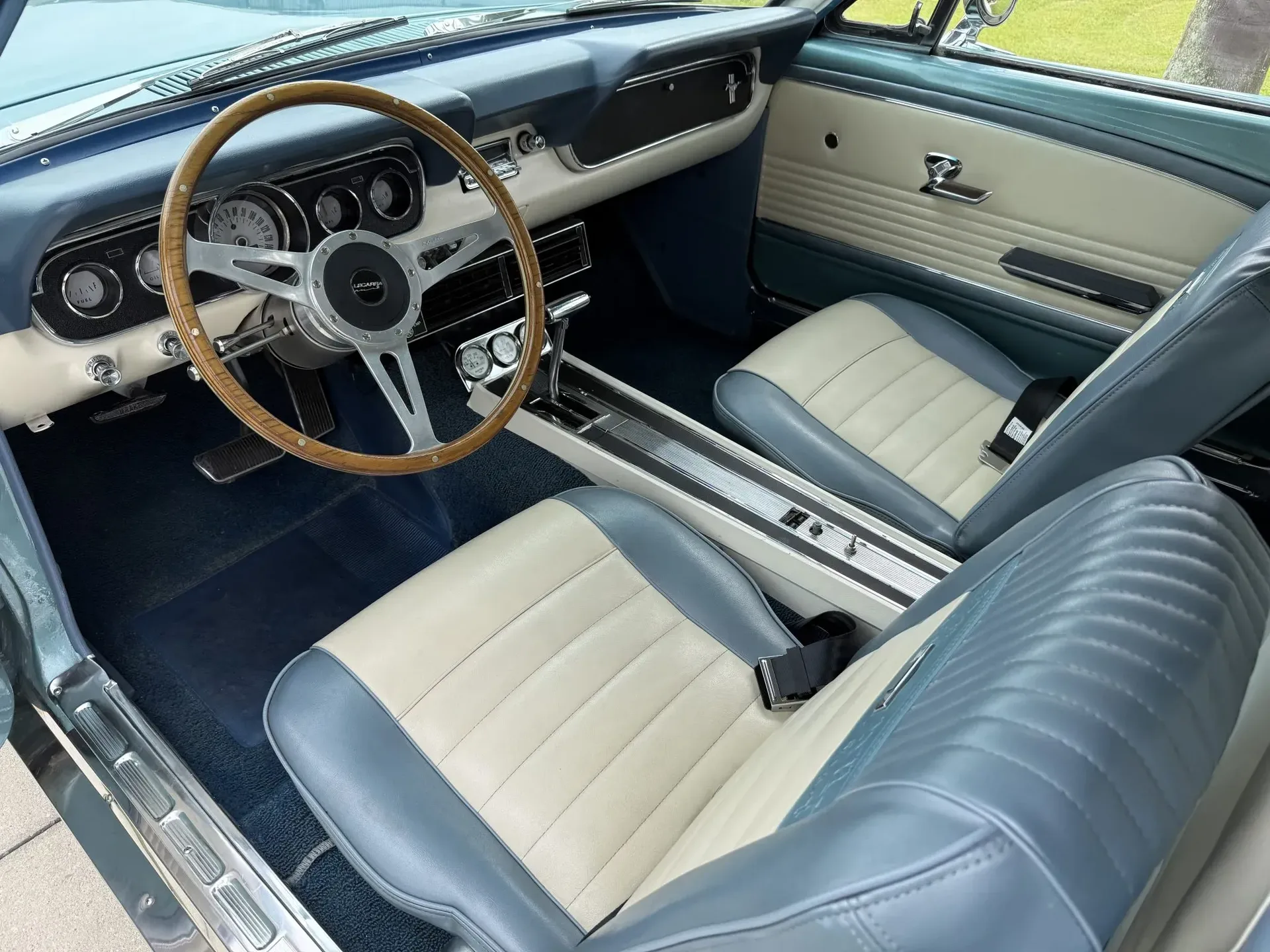 Eight-Seat 1966 Mustang with Rear Doors Made from Front Doors Hits the Market