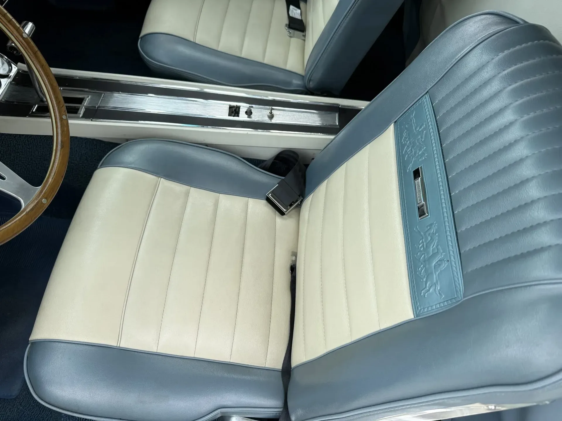 Eight-Seat 1966 Mustang with Rear Doors Made from Front Doors Hits the Market