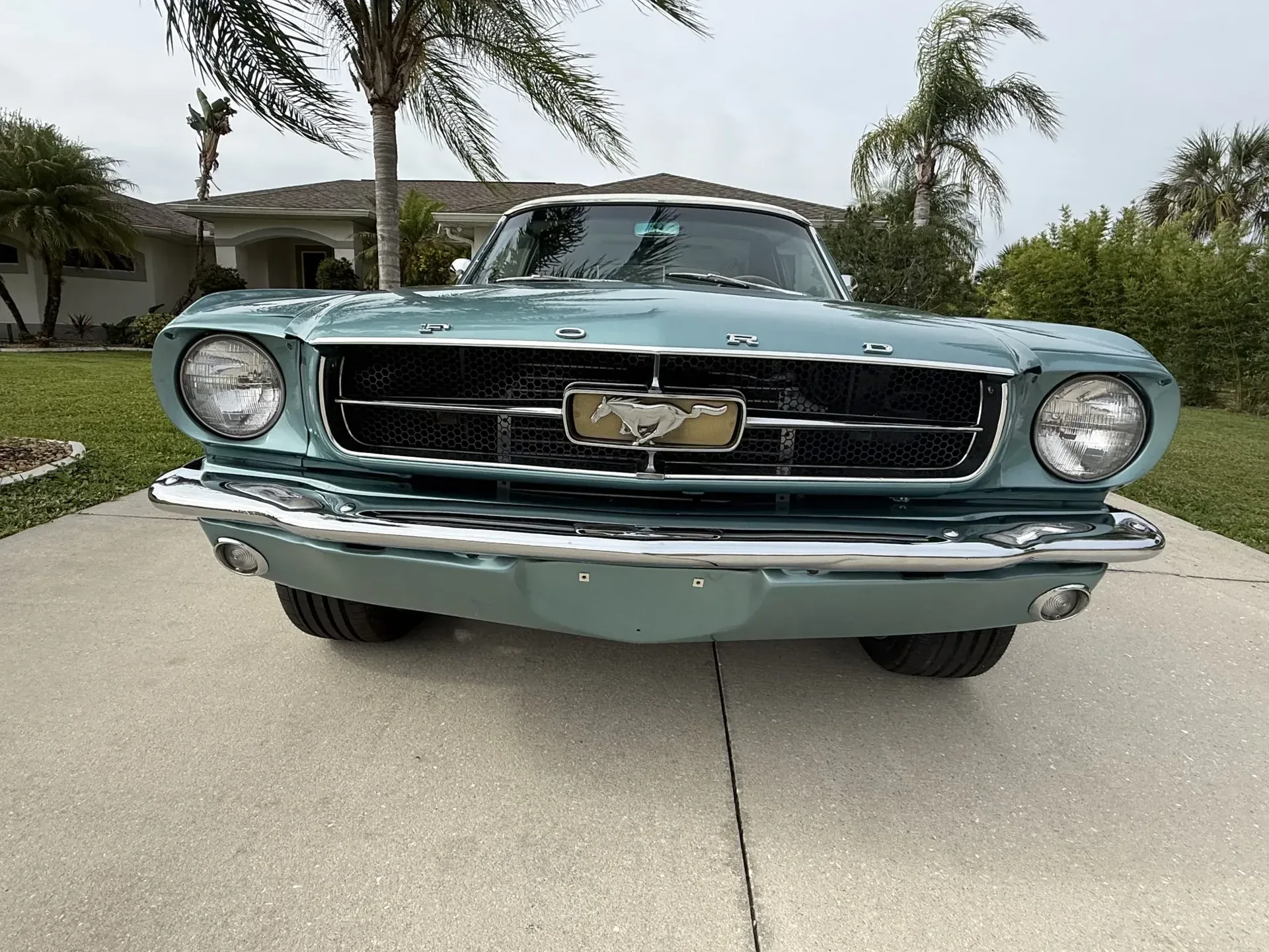 Eight-Seat 1966 Mustang with Rear Doors Made from Front Doors Hits the Market