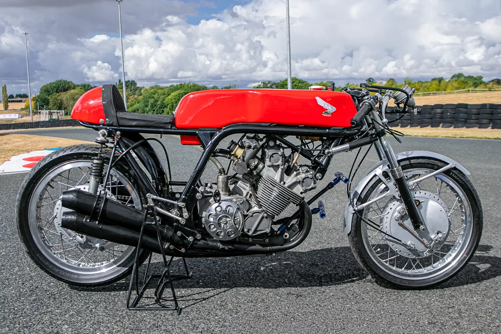 Mike Hailwood’s 1966 Honda RC173 Heads to Auction