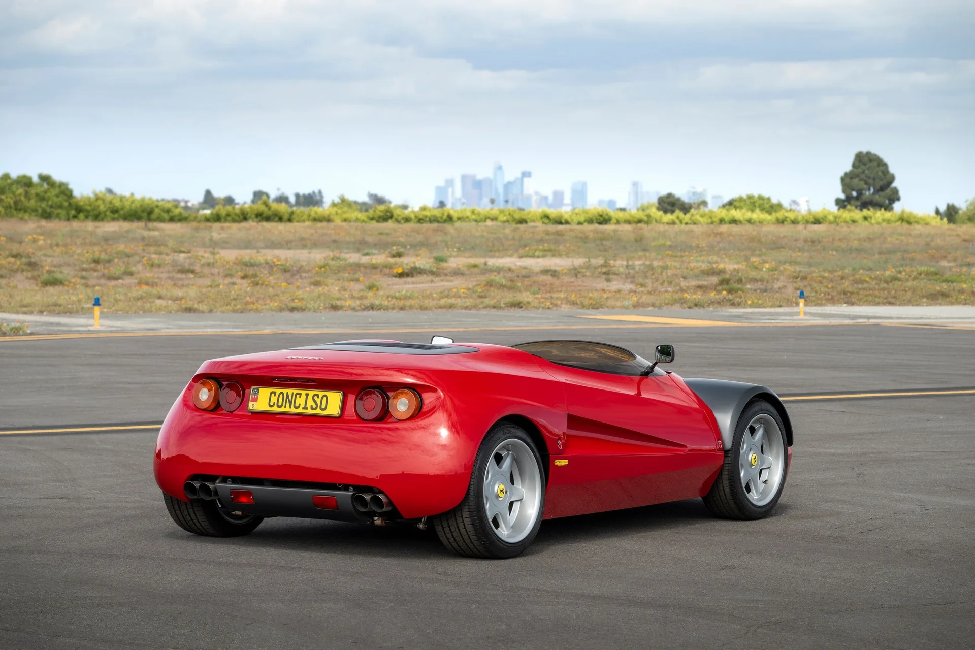 The Ferrari You’d Never Recognize Weighs Less Than A Mazda MX-5 Miata