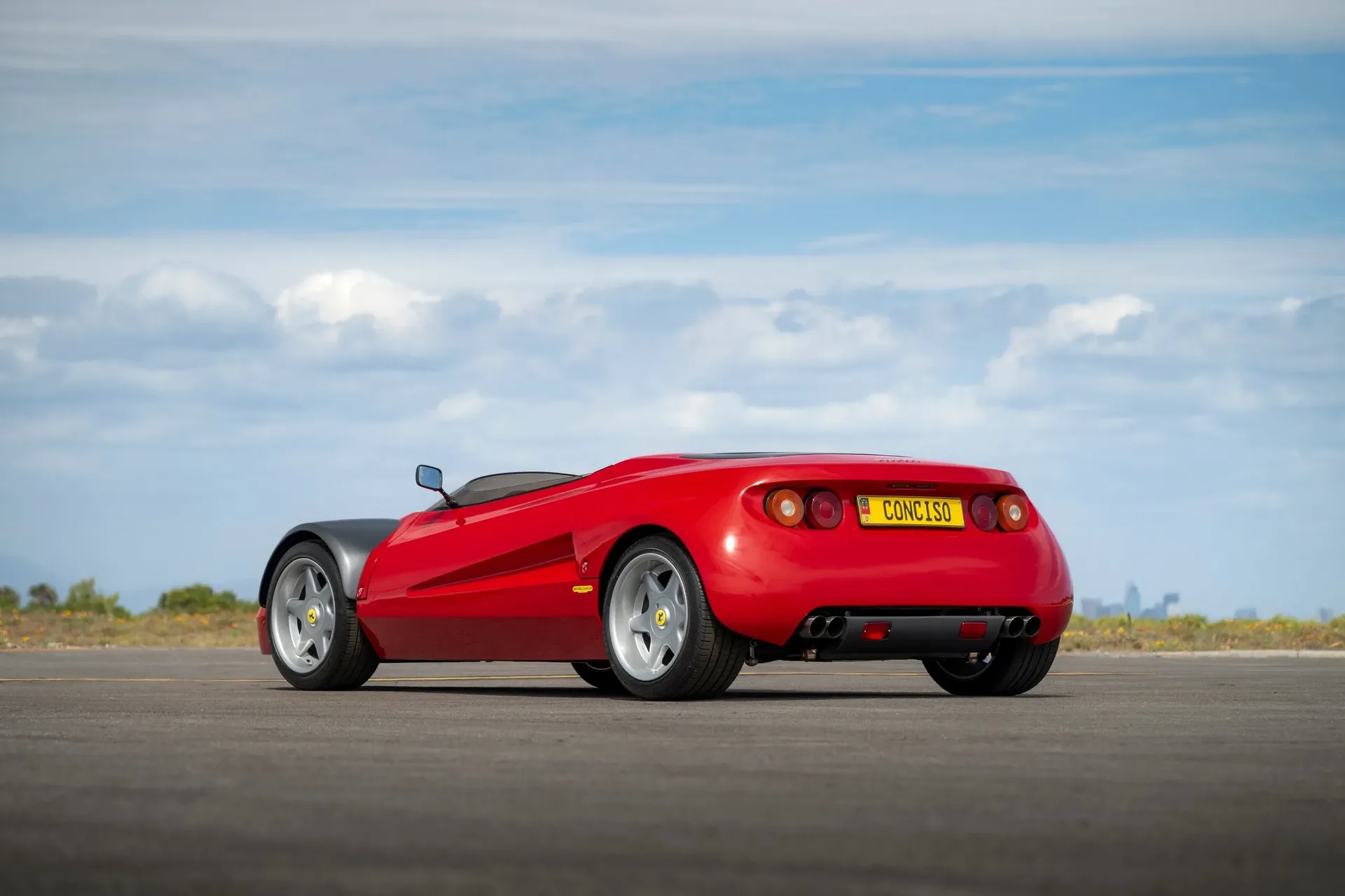 The Ferrari You’d Never Recognize Weighs Less Than A Mazda MX-5 Miata