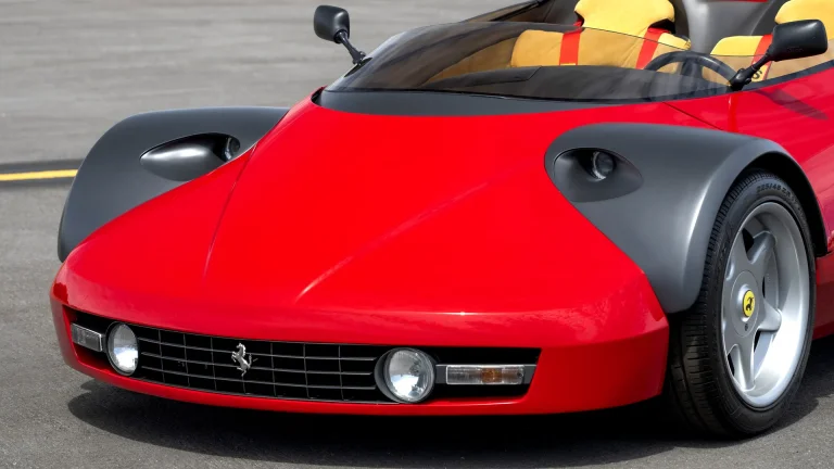 Ferrari You nu ar recunoaște niciodată cântărește mai puțin decât un Mazda MX-5 Miata