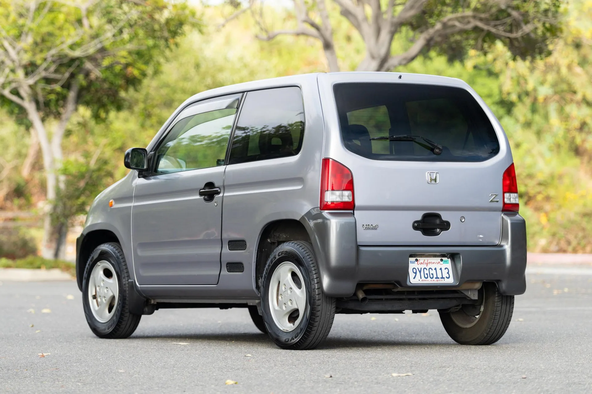 Honda’s Tiny Z Hides Its Turbo Engine Where a Chiron Does, for Kei-Car Money
