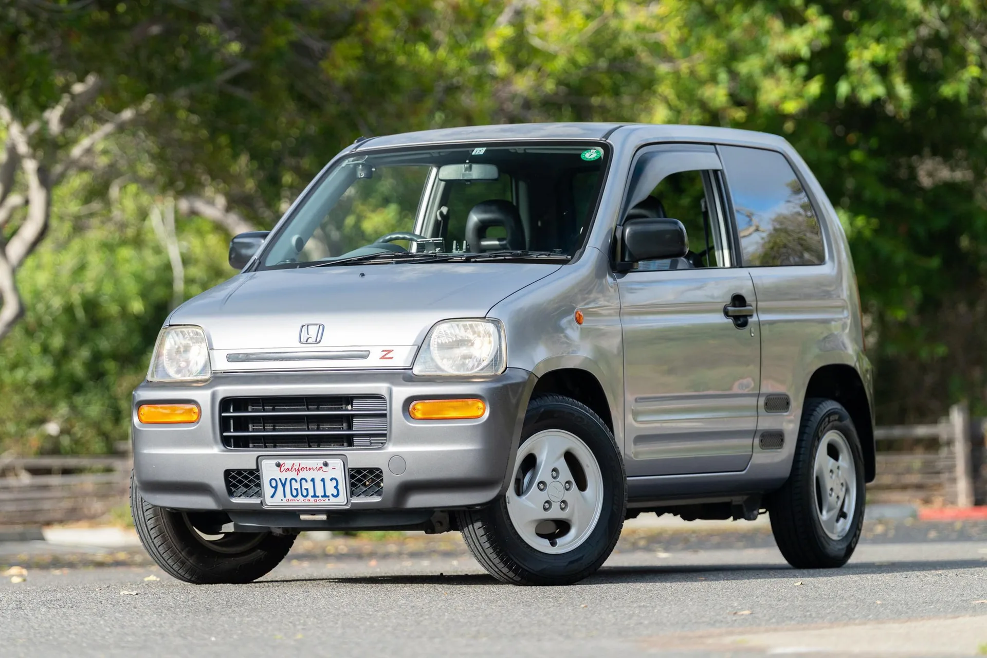Honda’s Tiny Z Hides Its Turbo Engine Where a Chiron Does, for Kei-Car Money
