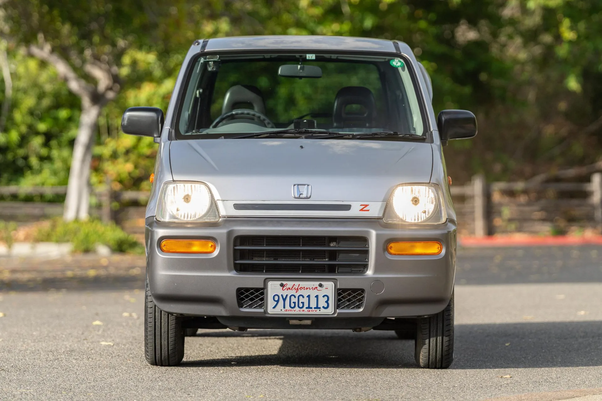Honda’s Tiny Z Hides Its Turbo Engine Where a Chiron Does, for Kei-Car Money