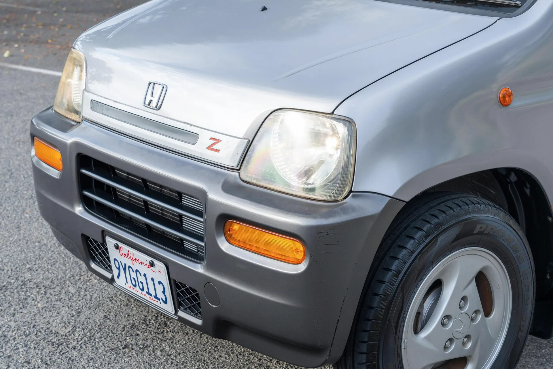 Honda’s Tiny Z Hides Its Turbo Engine Where a Chiron Does, for Kei-Car Money