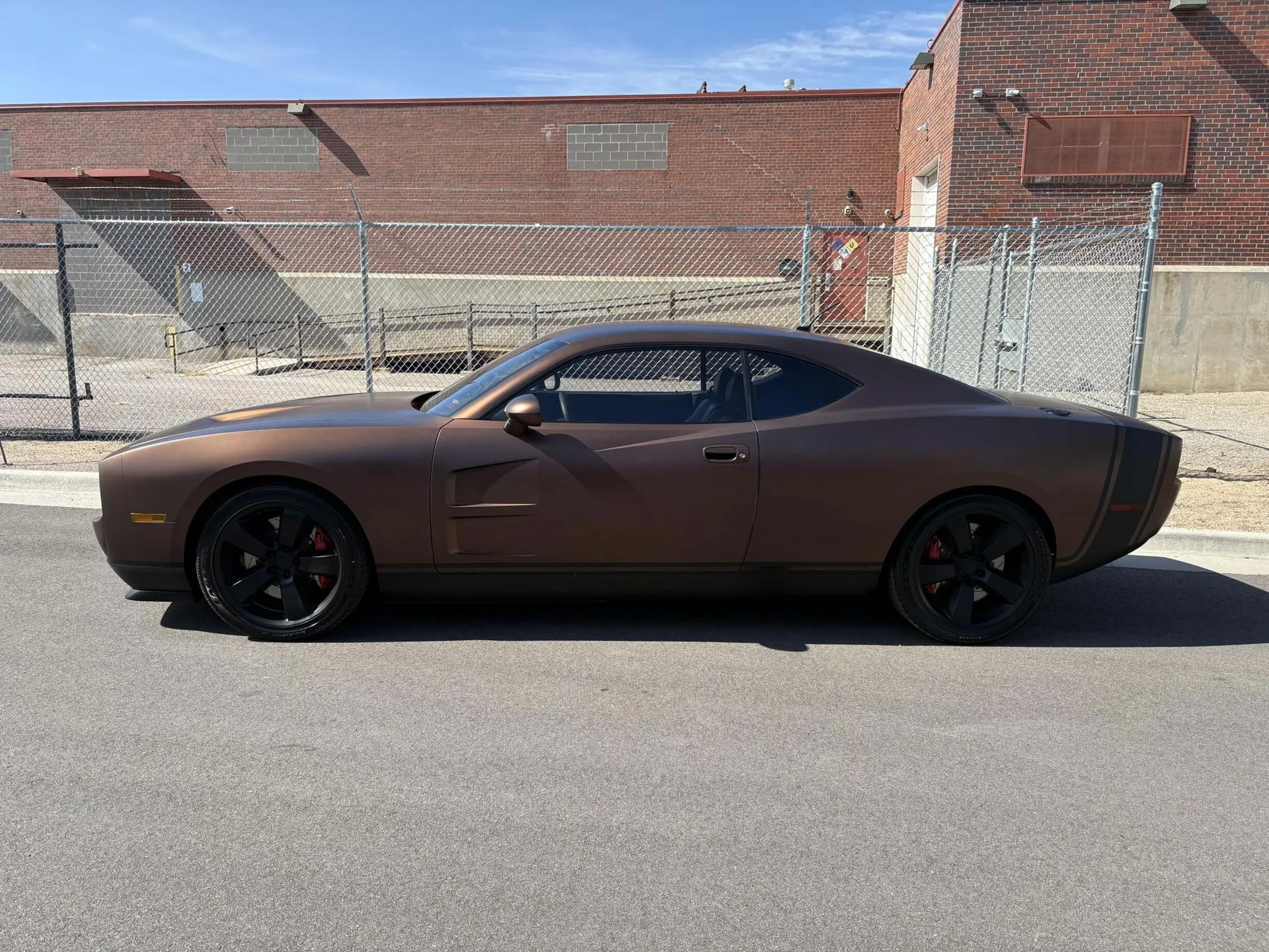 Dodge’s Charger SRT8 Came With Four Doors. This One-Off Has Two.