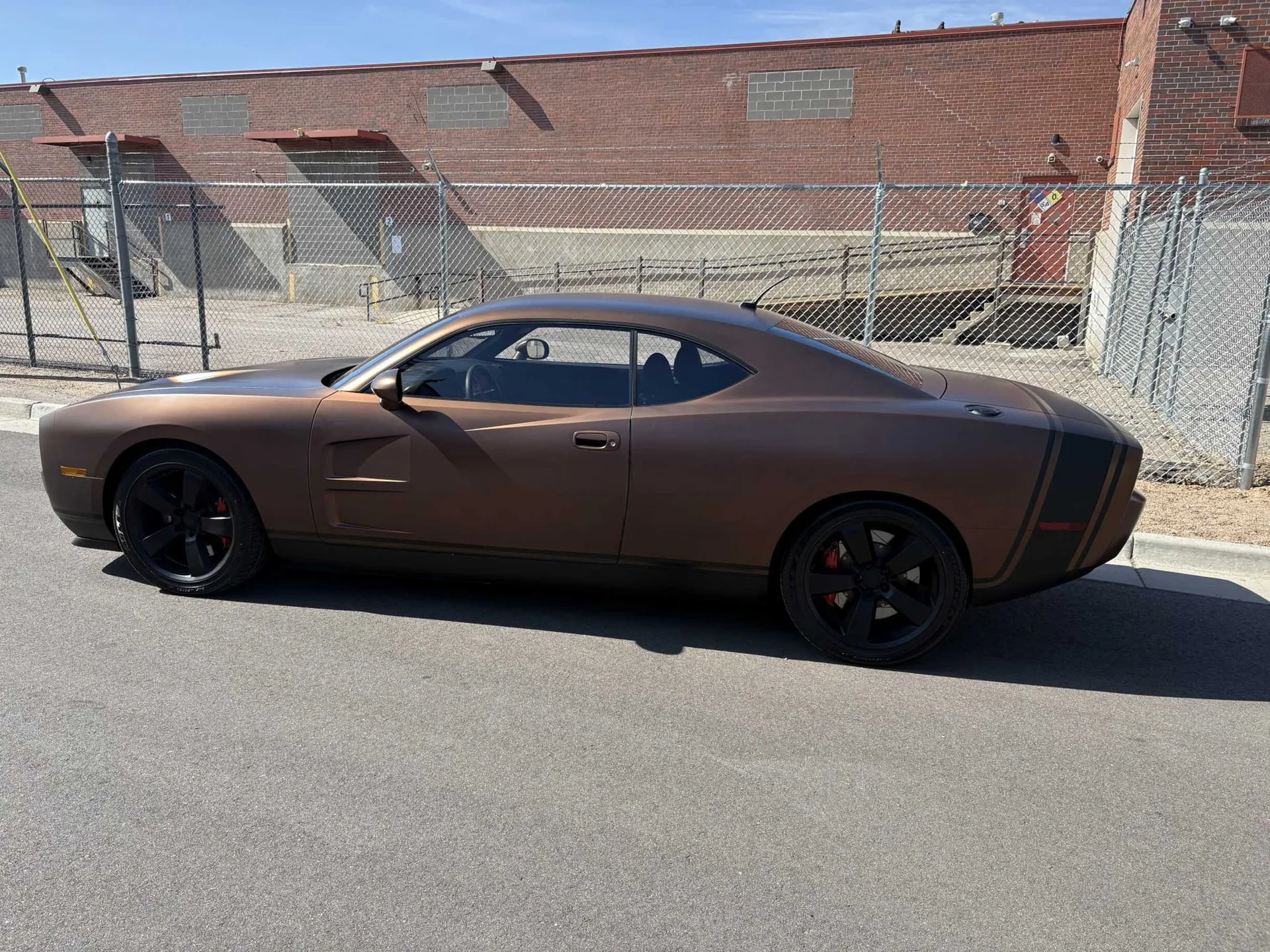 Dodge’s Charger SRT8 Came With Four Doors. This One-Off Has Two.