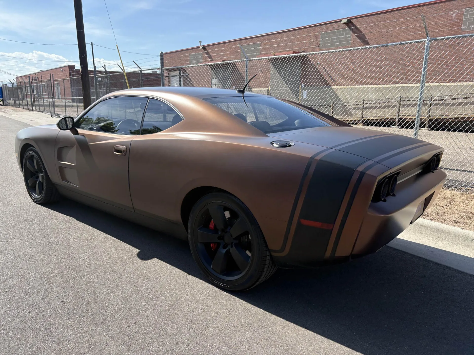 Dodge’s Charger SRT8 Came With Four Doors. This One-Off Has Two.