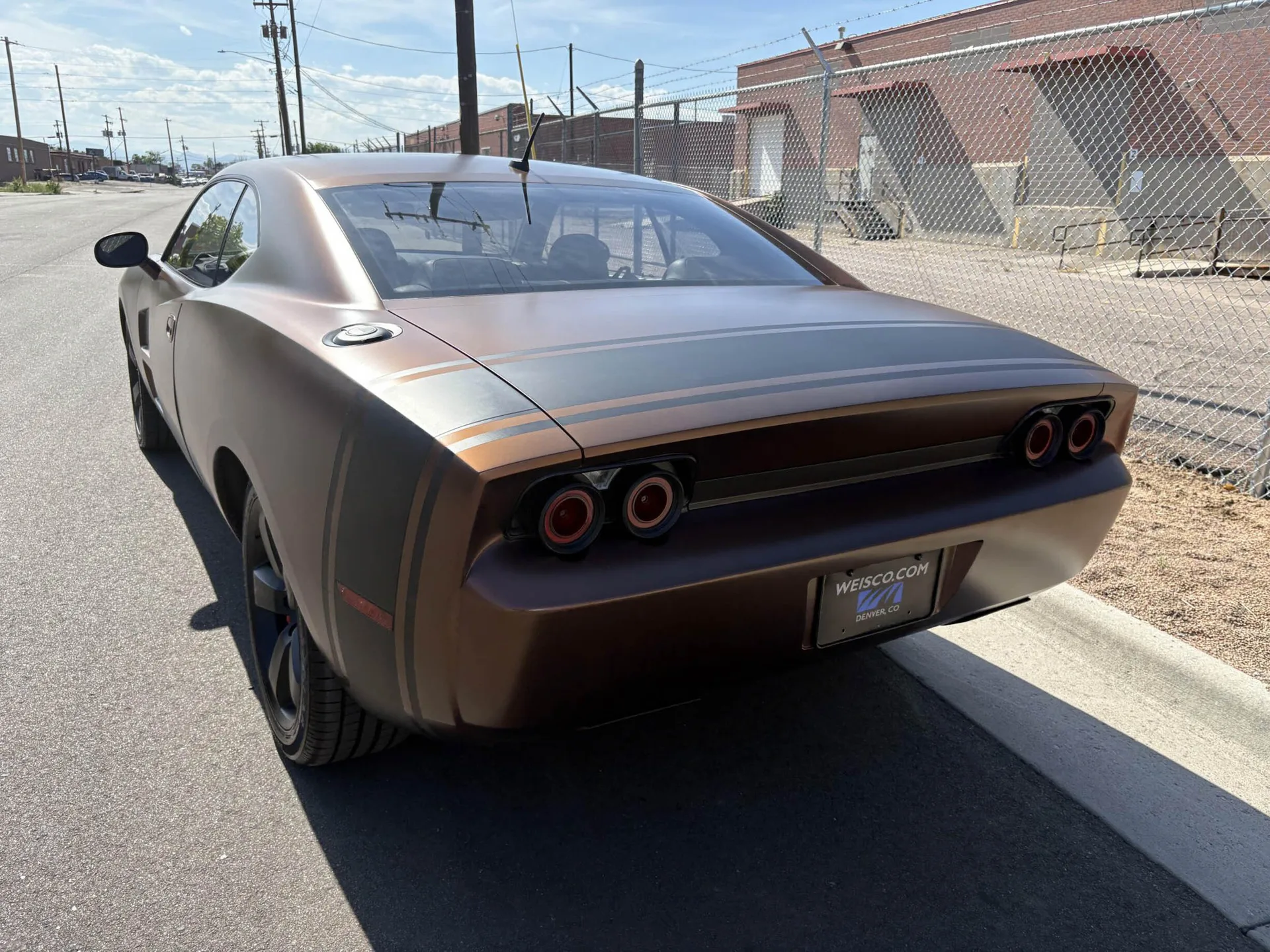 Dodge’s Charger SRT8 Came With Four Doors. This One-Off Has Two.