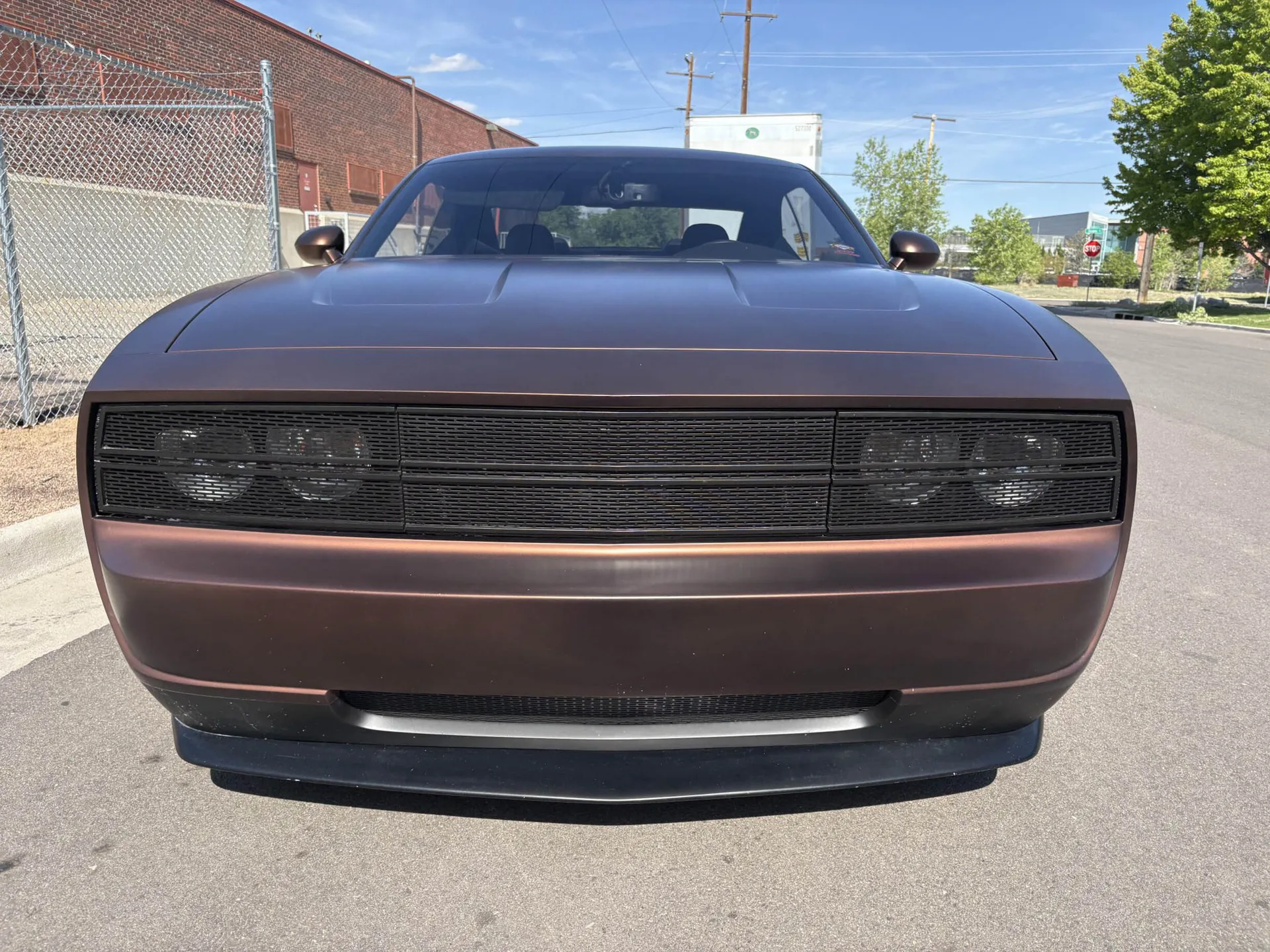 Dodge’s Charger SRT8 Came With Four Doors. This One-Off Has Two.