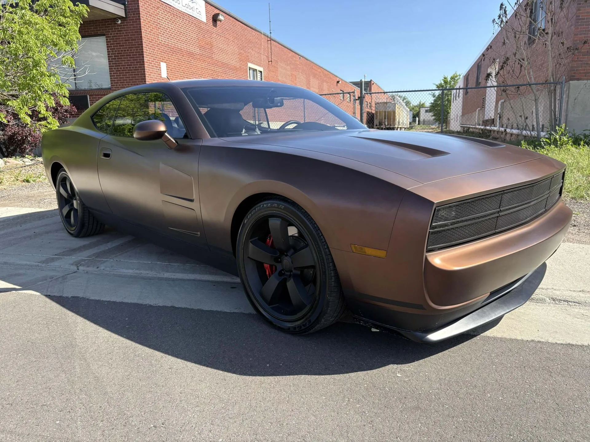 Dodge’s Charger SRT8 Came With Four Doors. This One-Off Has Two.