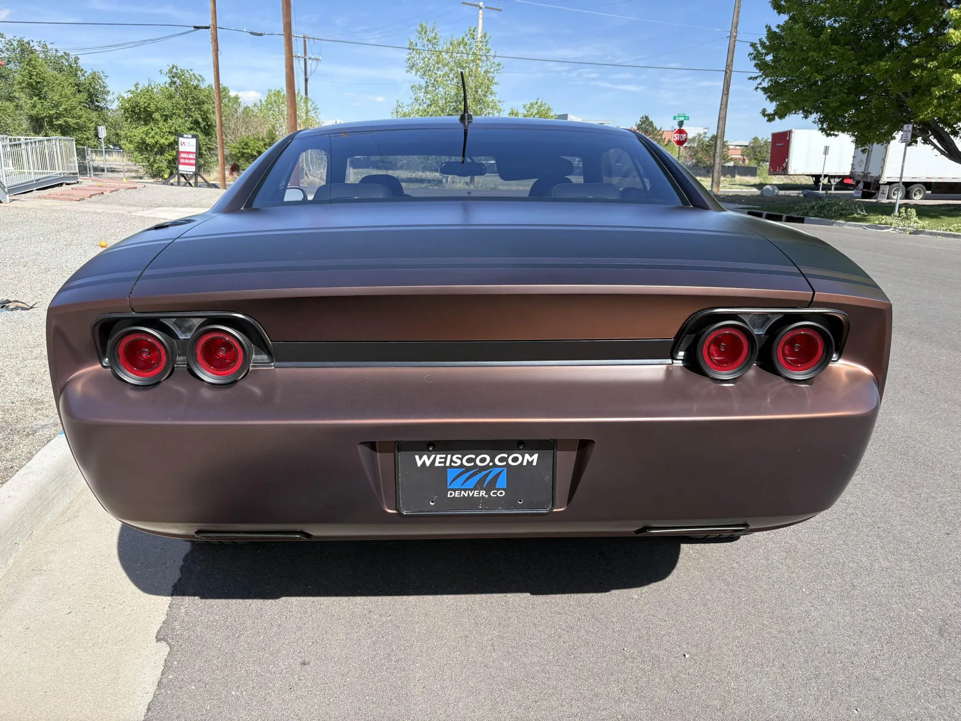 Dodge’s Charger SRT8 Came With Four Doors. This One-Off Has Two.