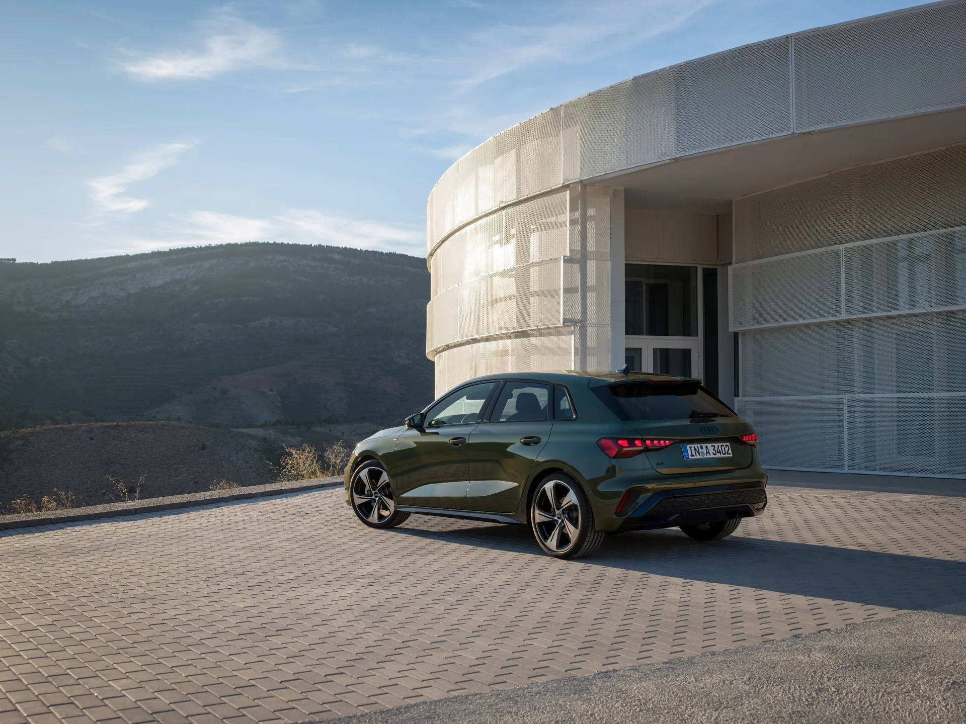 Audi’s 2027 A3 refresh: curved glass cockpit, remote parking, and sharper tech