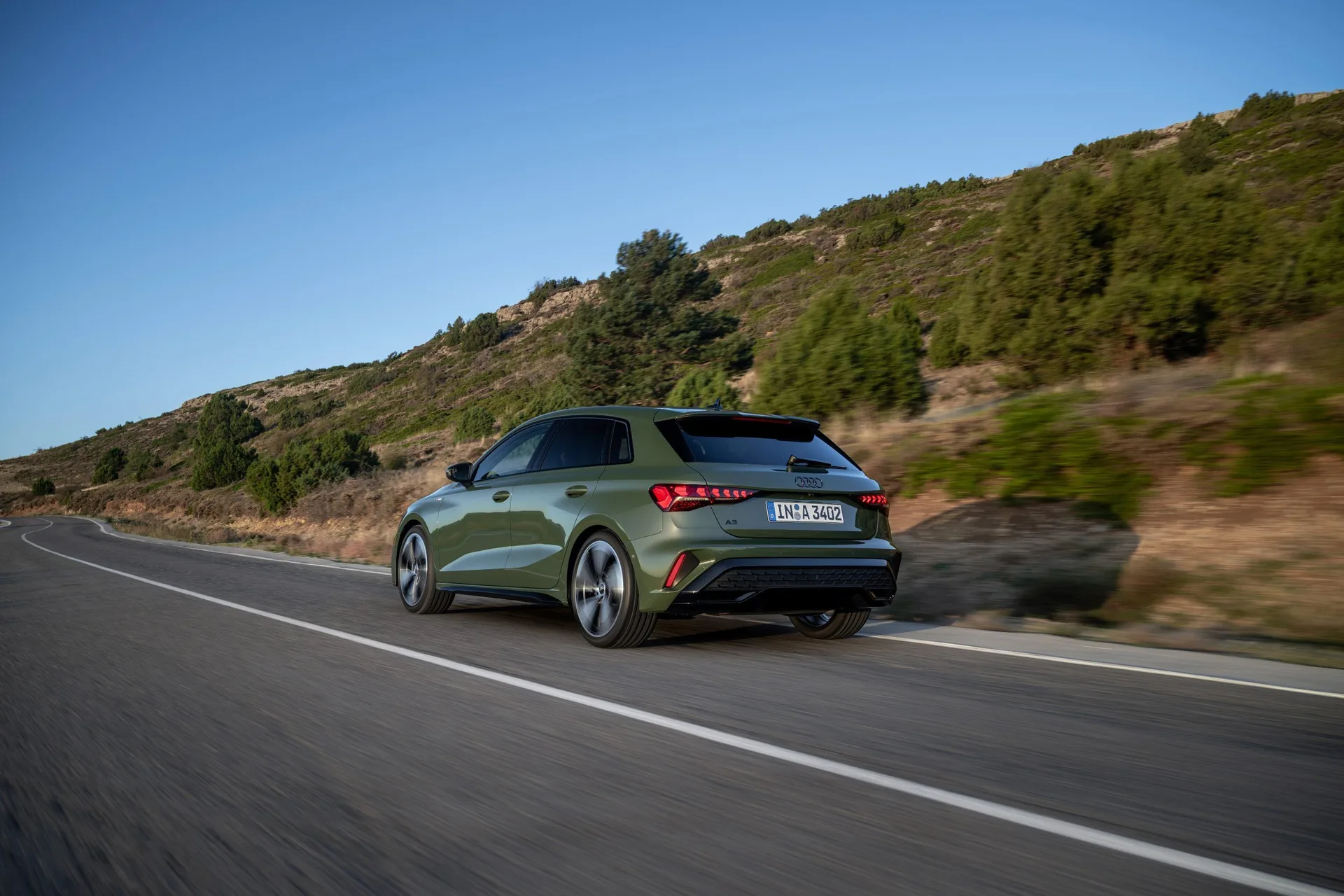 Audi’s 2027 A3 refresh: curved glass cockpit, remote parking, and sharper tech
