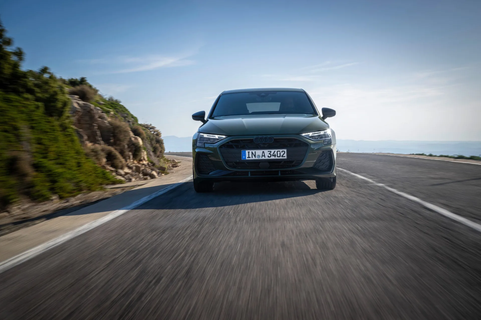 Audi’s 2027 A3 refresh: curved glass cockpit, remote parking, and sharper tech