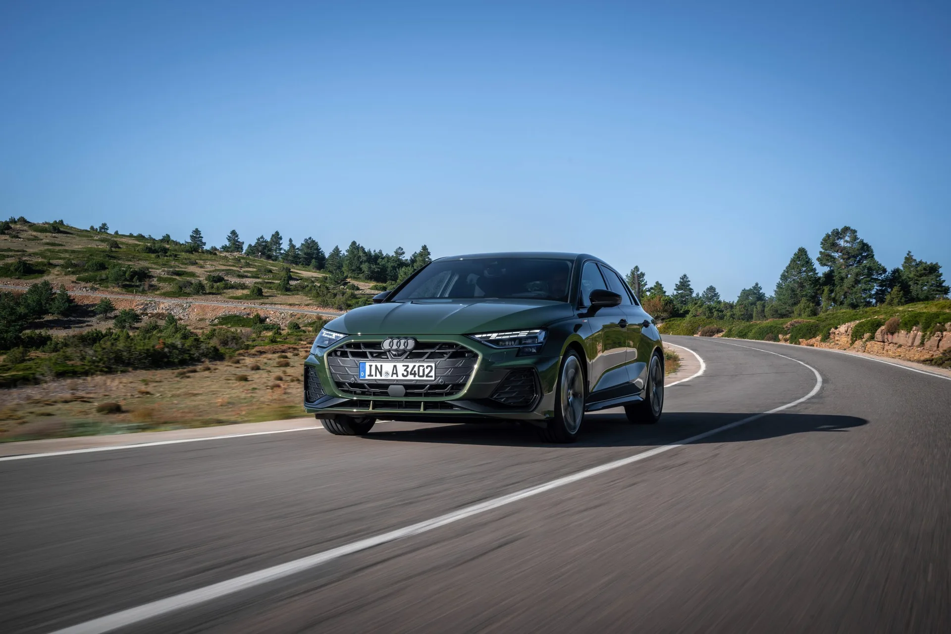 Audi’s 2027 A3 refresh: curved glass cockpit, remote parking, and sharper tech