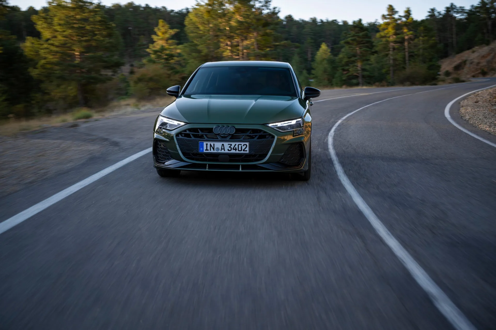 Audi’s 2027 A3 refresh: curved glass cockpit, remote parking, and sharper tech