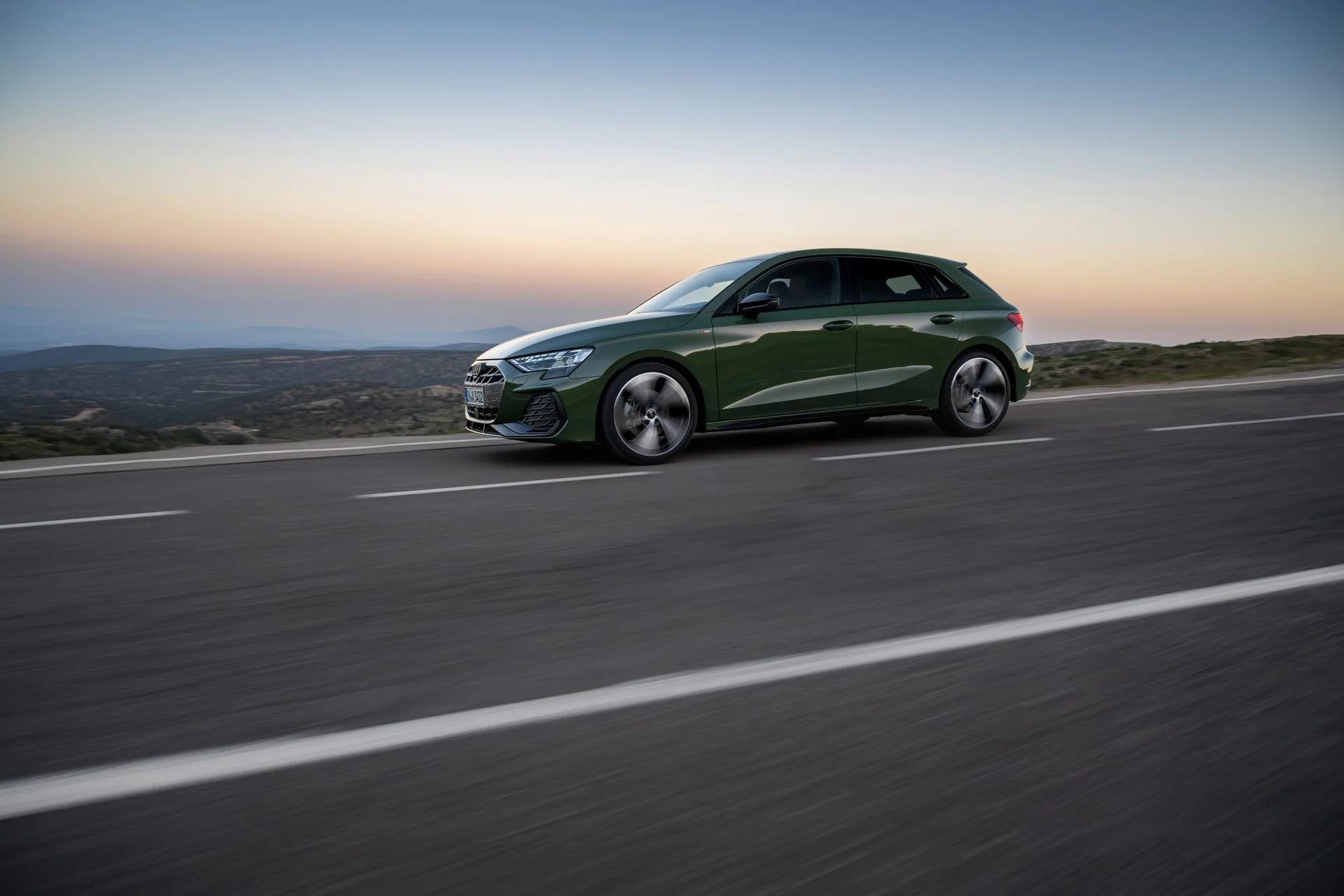 Audi’s 2027 A3 refresh: curved glass cockpit, remote parking, and sharper tech