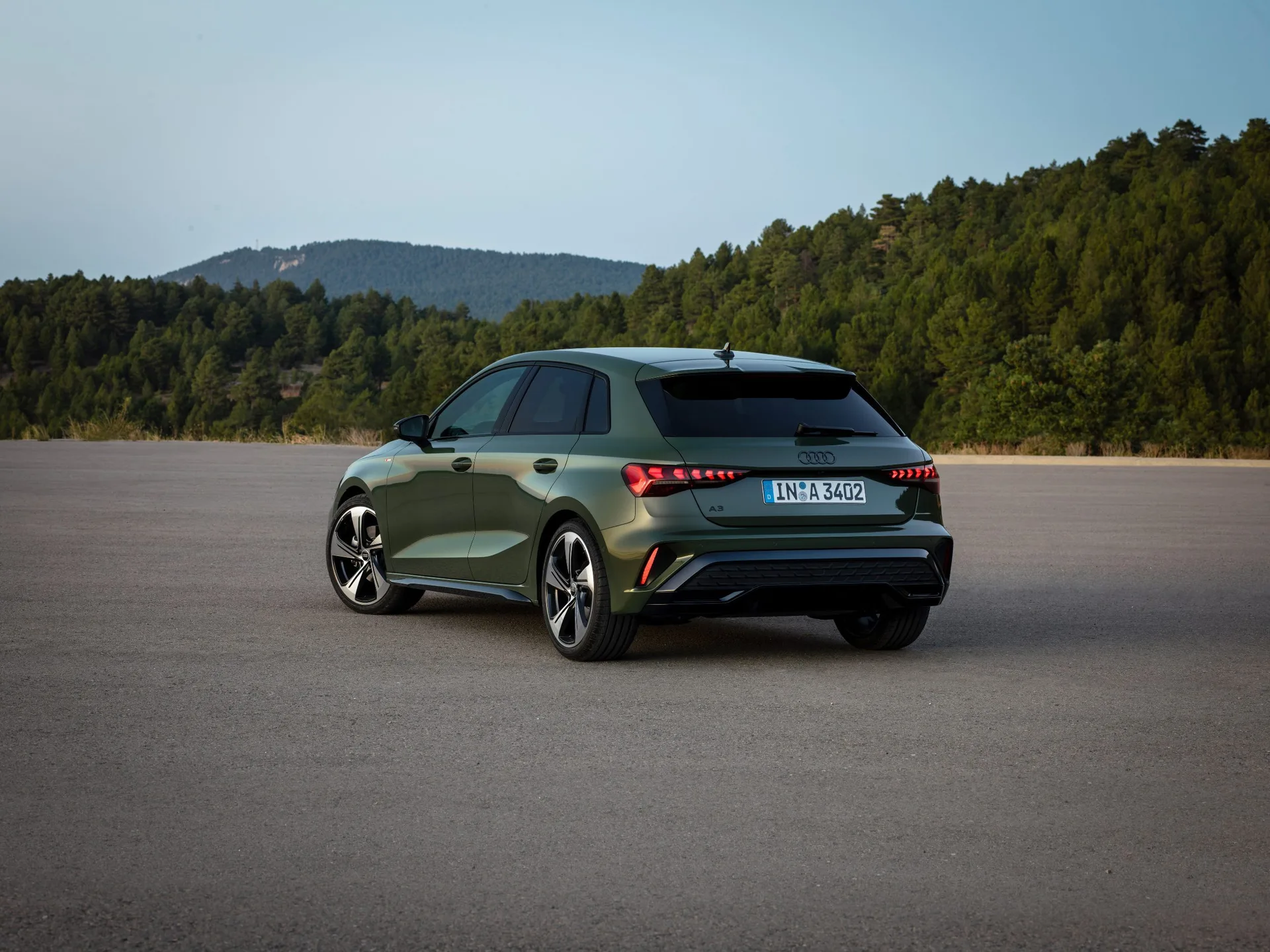 Audi’s 2027 A3 refresh: curved glass cockpit, remote parking, and sharper tech