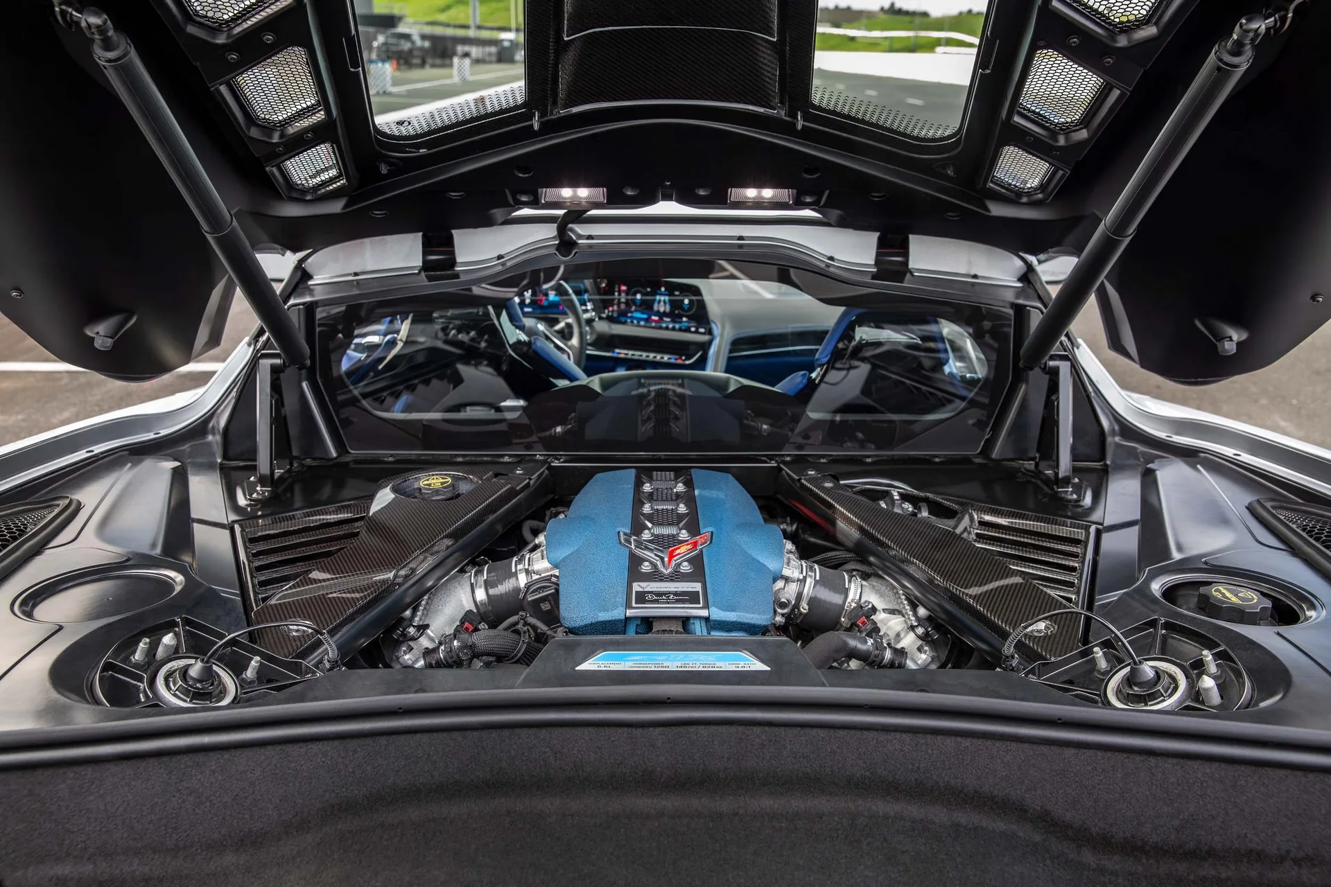1,250 HP Corvette ZR1X Targets New Pikes Peak Production Record