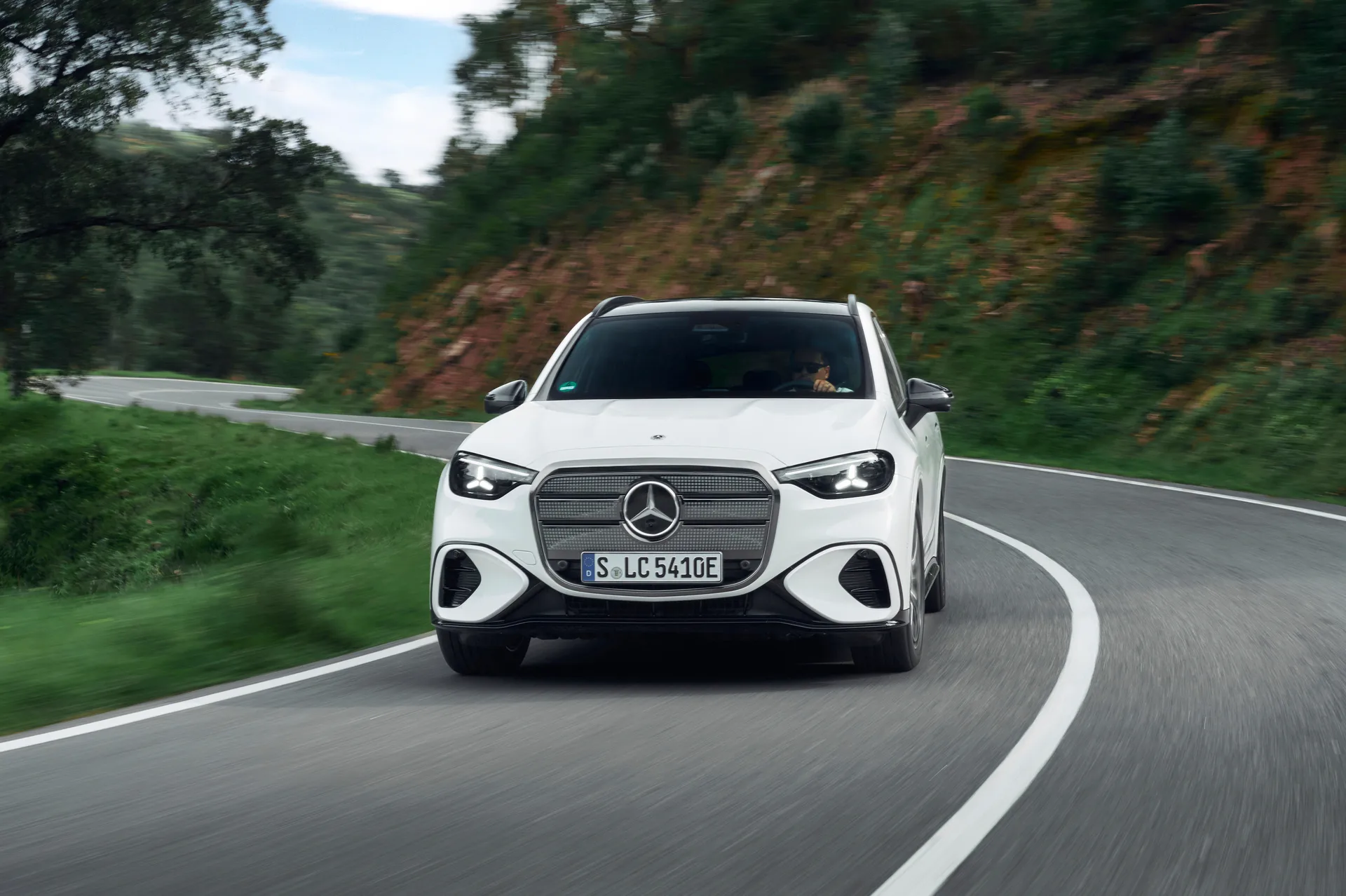 Mercedes-Benz adds cheaper GLC Electric variants with smaller battery and lower range
