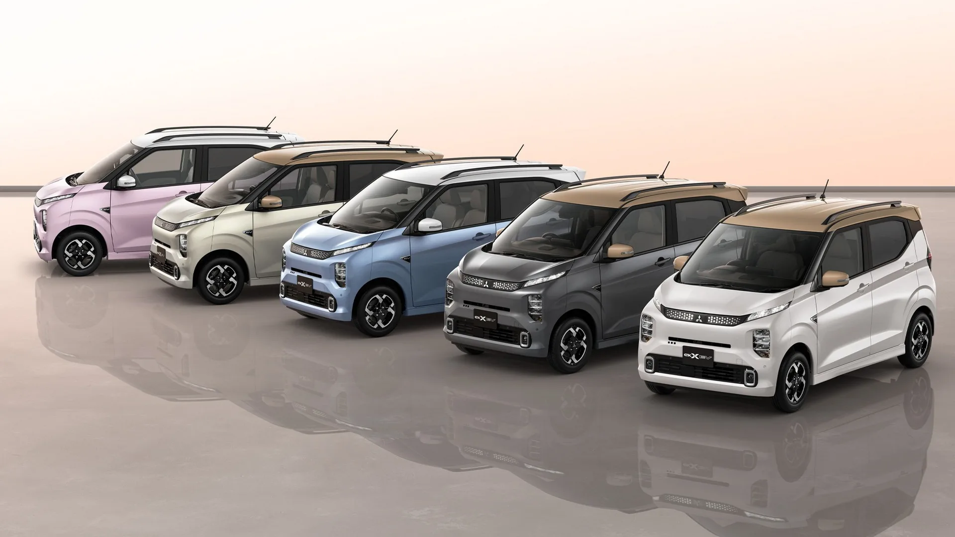 Mitsubishi’s $11,700 kei EV doubles as a mobile power bank