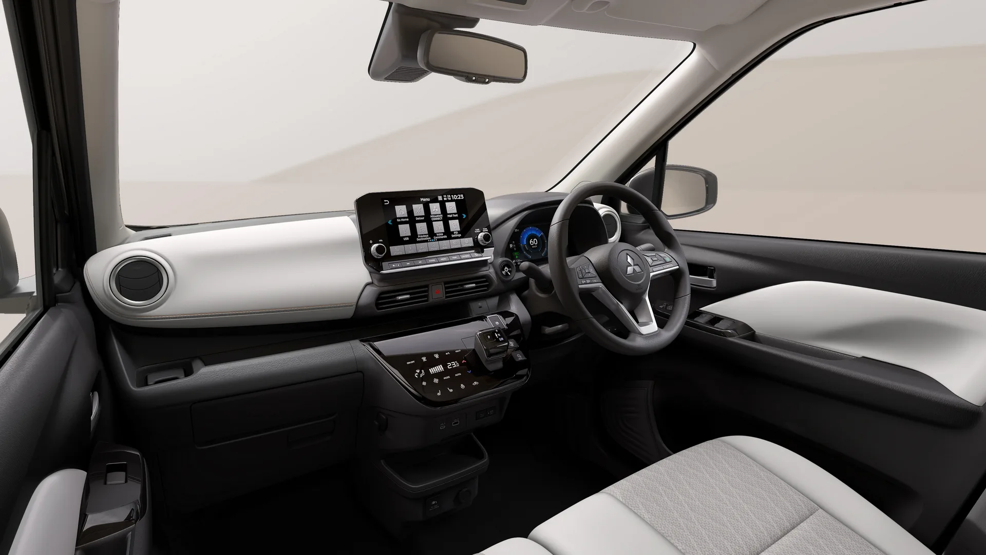 Mitsubishi’s $11,700 kei EV doubles as a mobile power bank