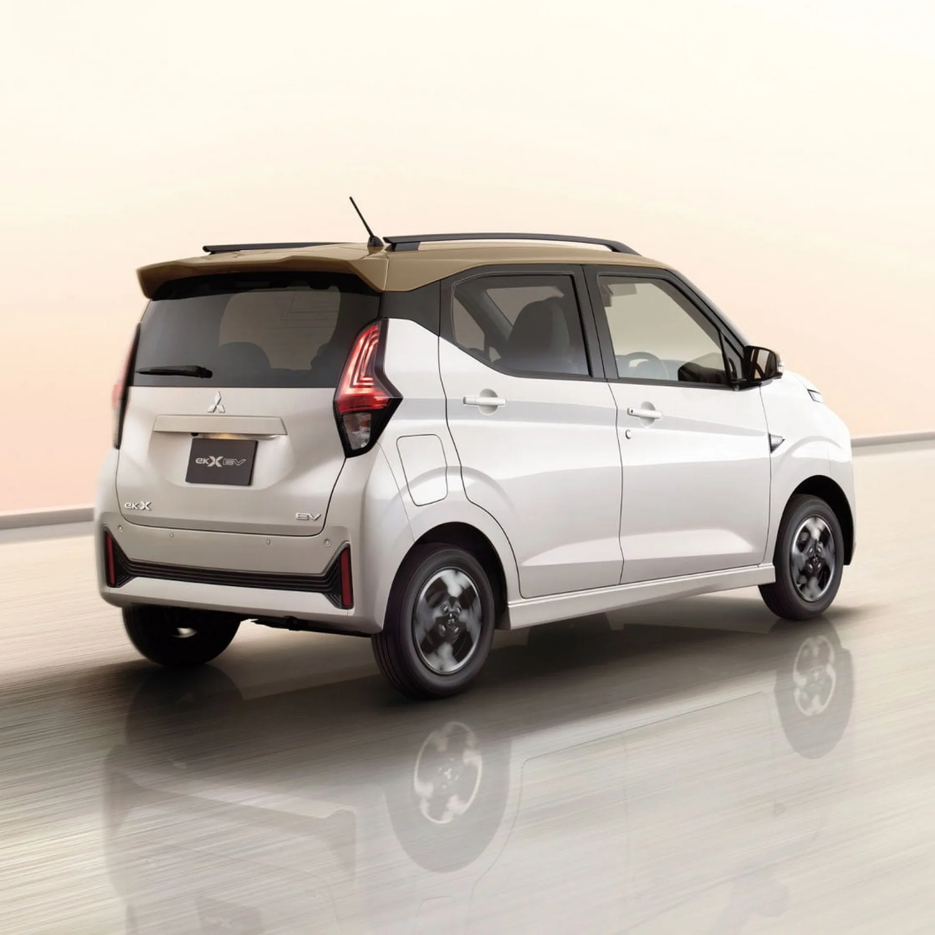 Mitsubishi’s $11,700 kei EV doubles as a mobile power bank