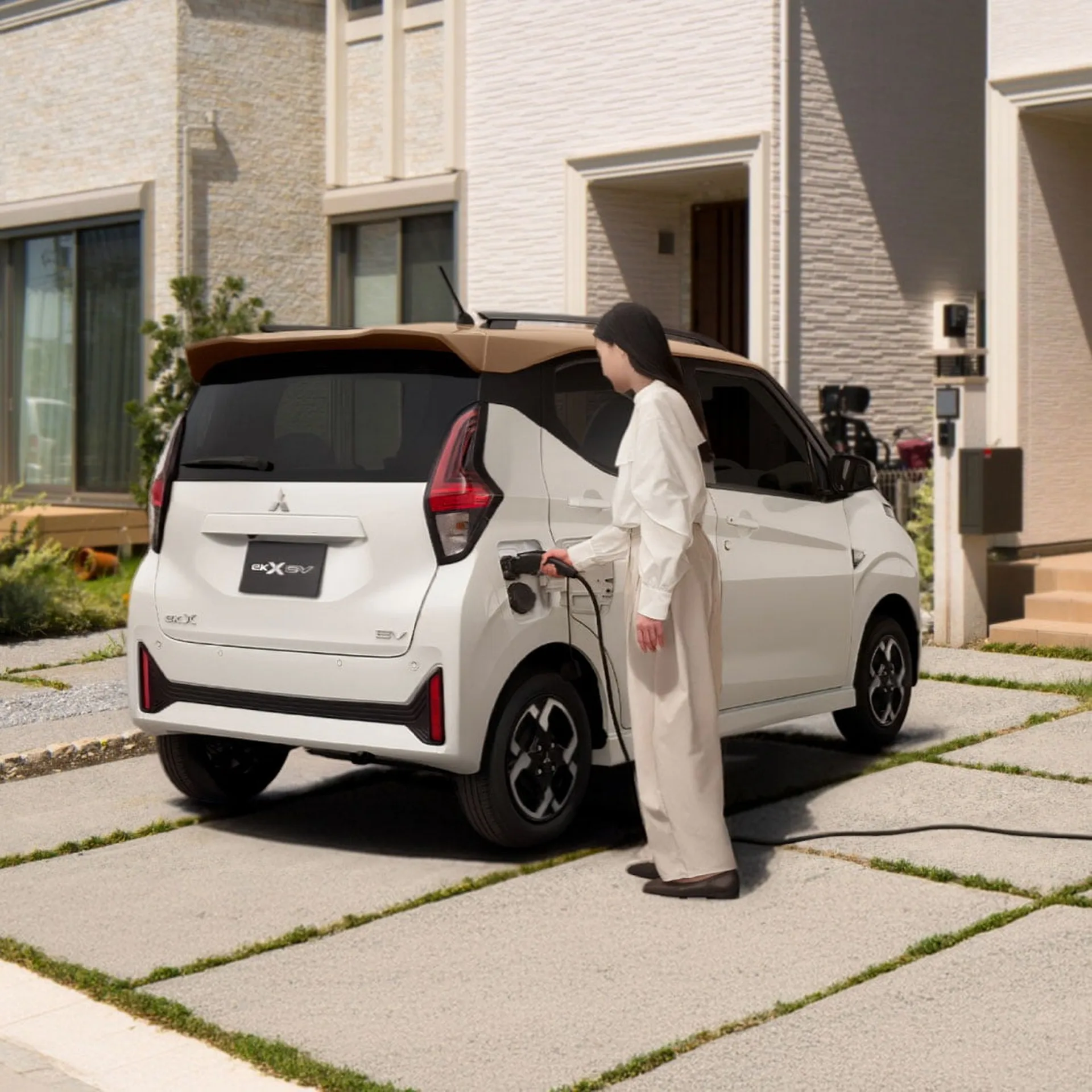 Mitsubishi’s $11,700 kei EV doubles as a mobile power bank