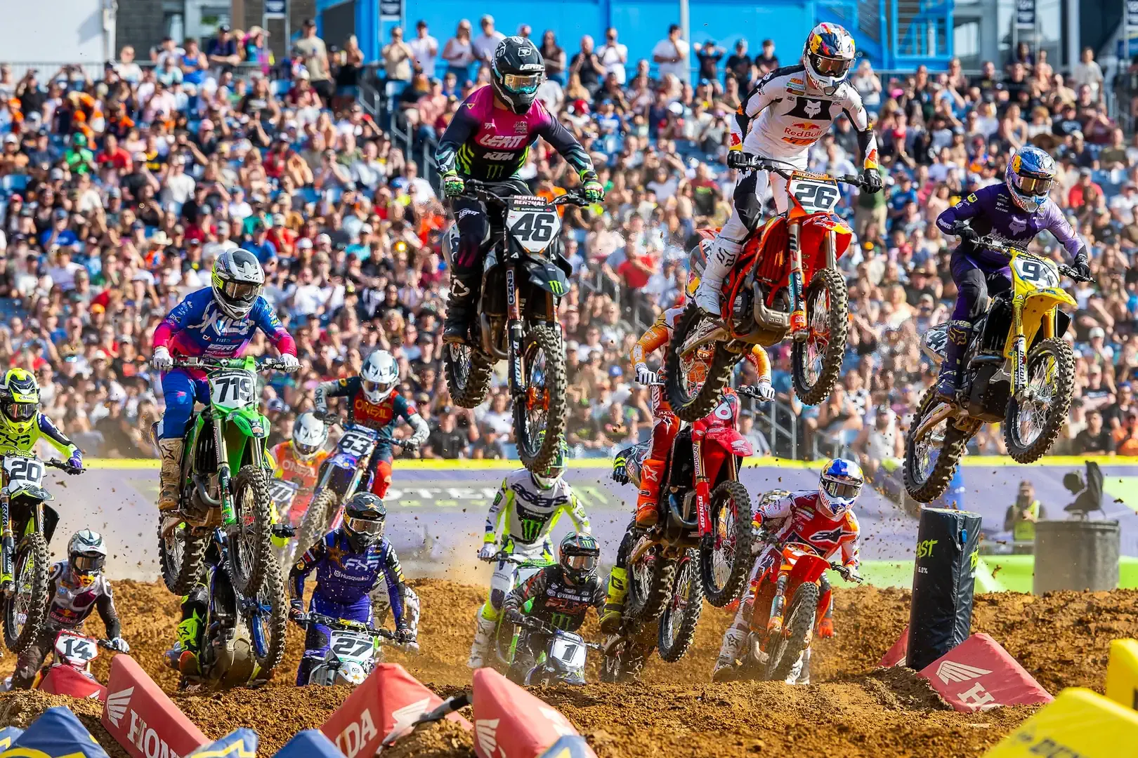 2026 SMX Columbus Playoff 1 Results, Standings, Video