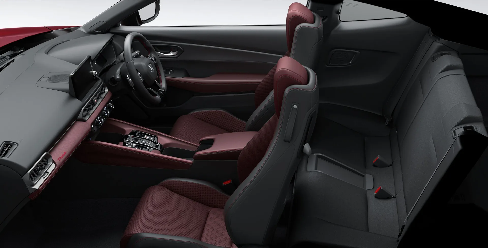 Honda’s 2027 Prelude Limited Edition debuts in Japan with deep-red garnet paint and Bordeaux trim for $39,300