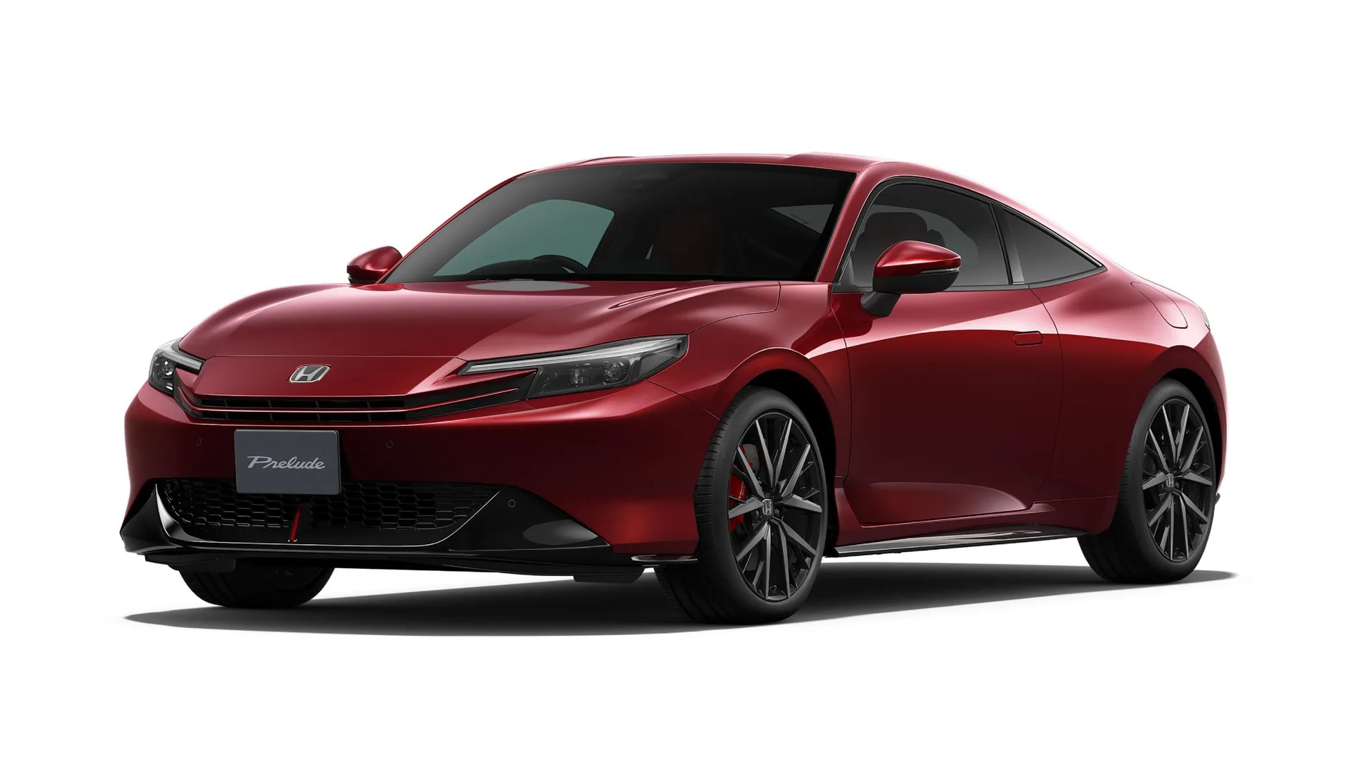 Honda’s 2027 Prelude Limited Edition debuts in Japan with deep-red garnet paint and Bordeaux trim for $39,300