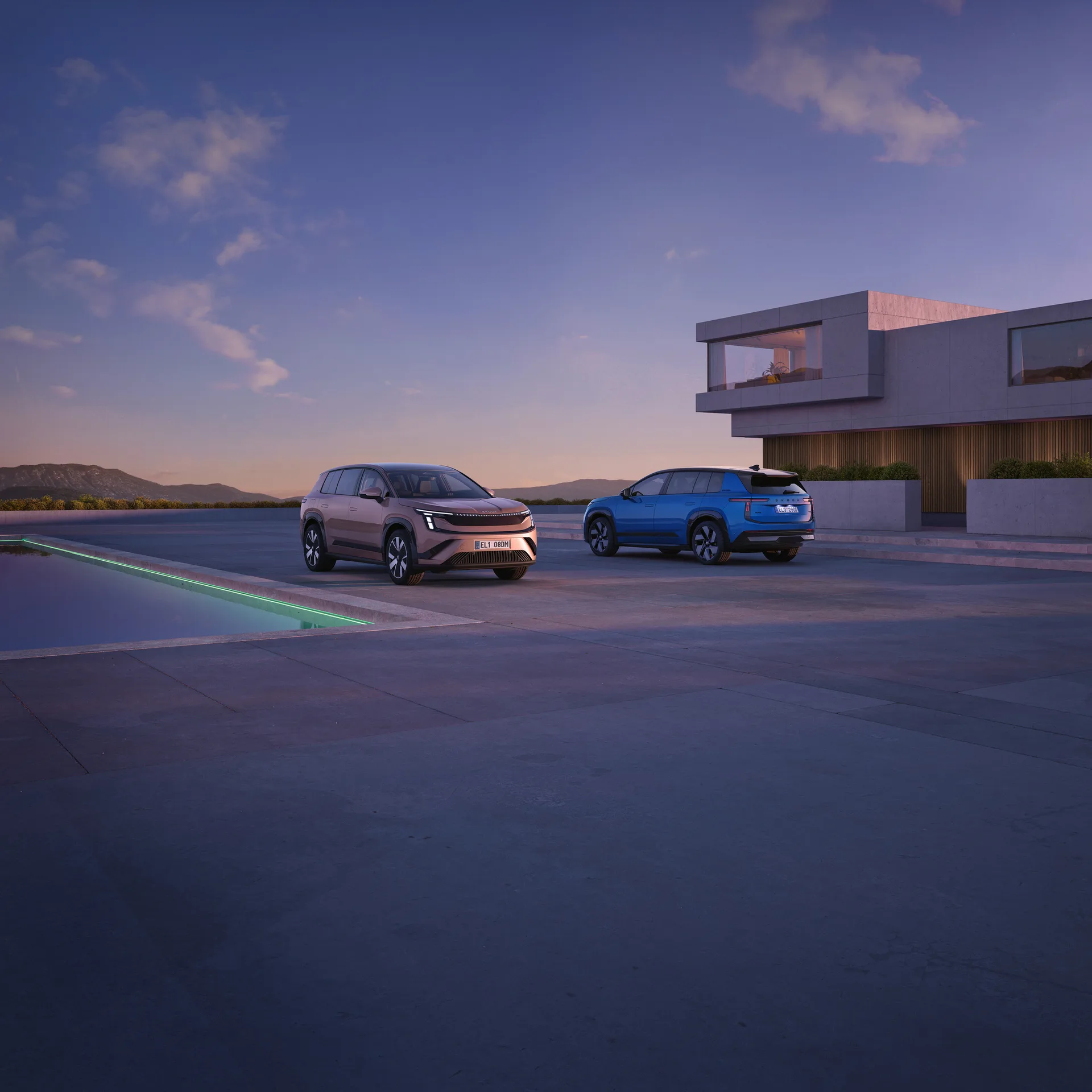 Skoda Peaq Debuts as Three-Row EV Flagship with 402-Mile Range