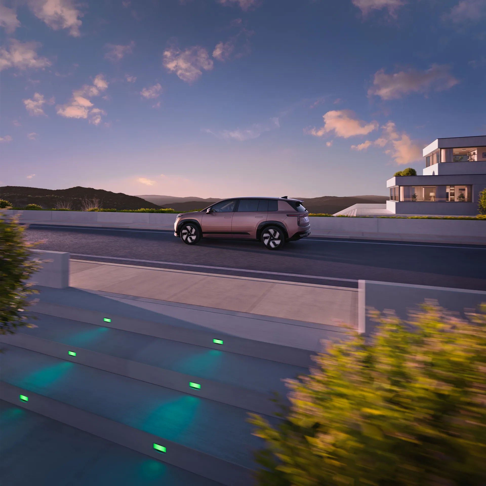 Skoda Peaq Debuts as Three-Row EV Flagship with 402-Mile Range