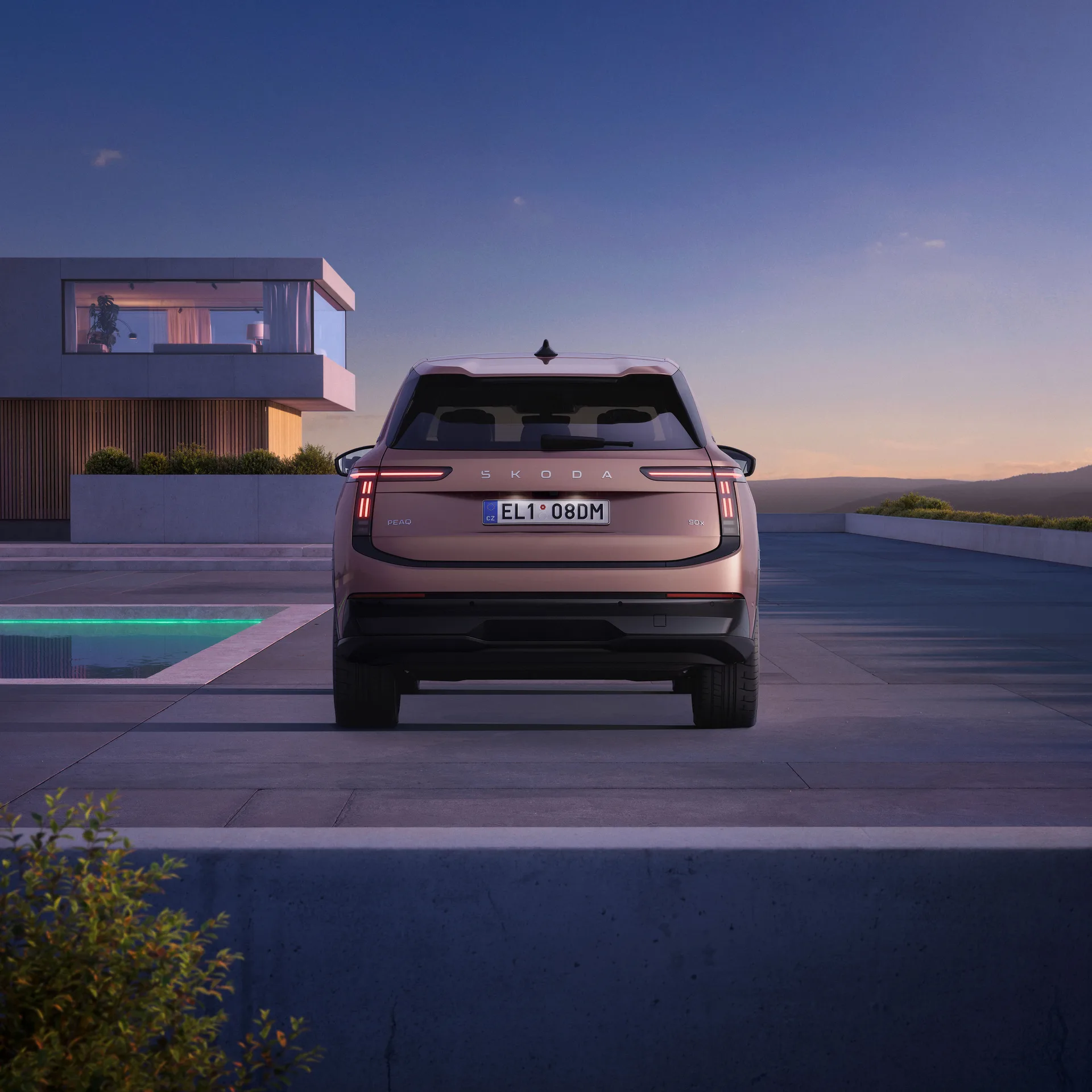 Skoda Peaq Debuts as Three-Row EV Flagship with 402-Mile Range