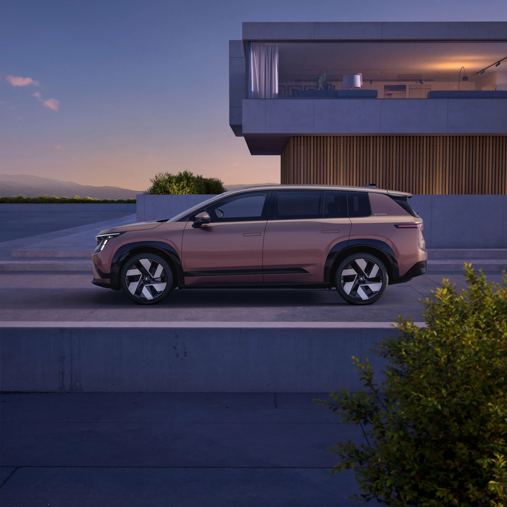 Skoda Peaq Debuts as Three-Row EV Flagship with 402-Mile Range