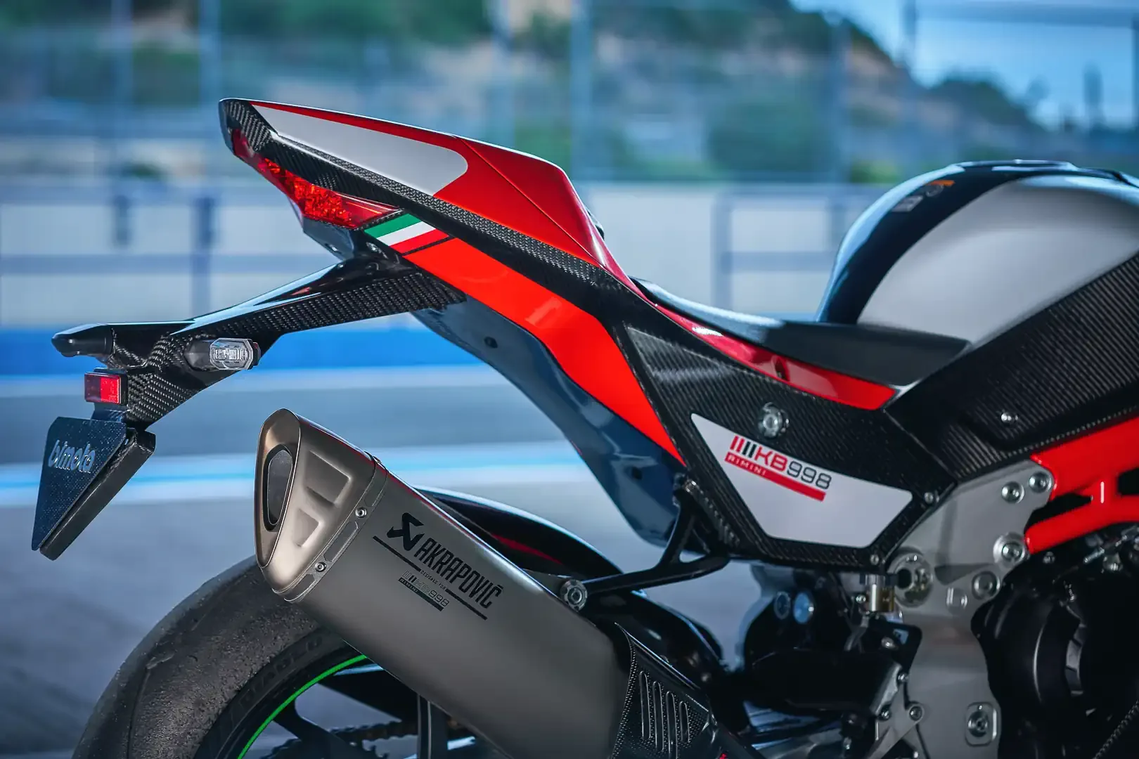 Bimota regresa a los distribuidores estadounidenses: KB998 Rimini, Tesi H2, 48 fotos